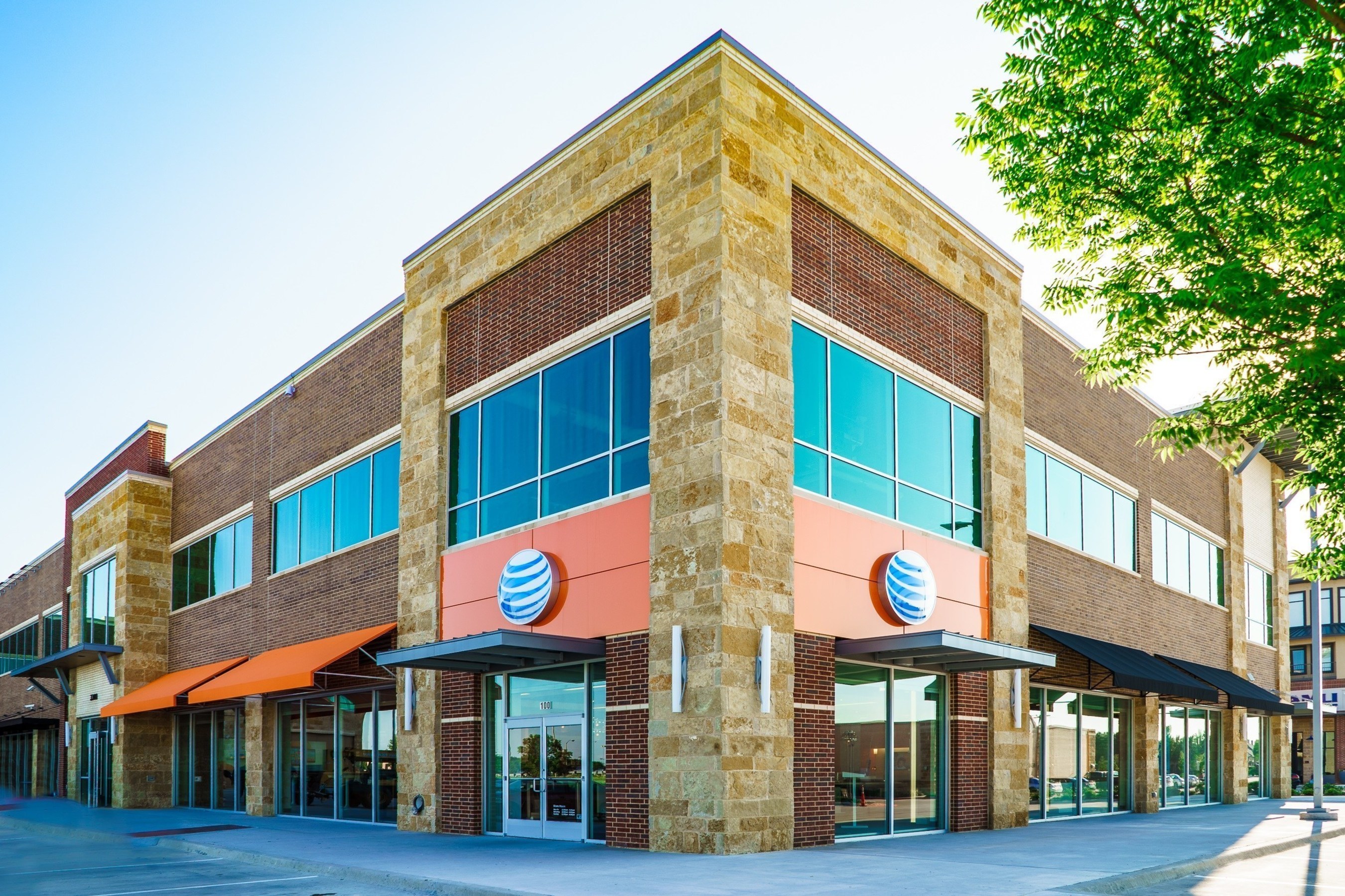 Stock photo of AT&T's Store of the Future Plano, Texas.