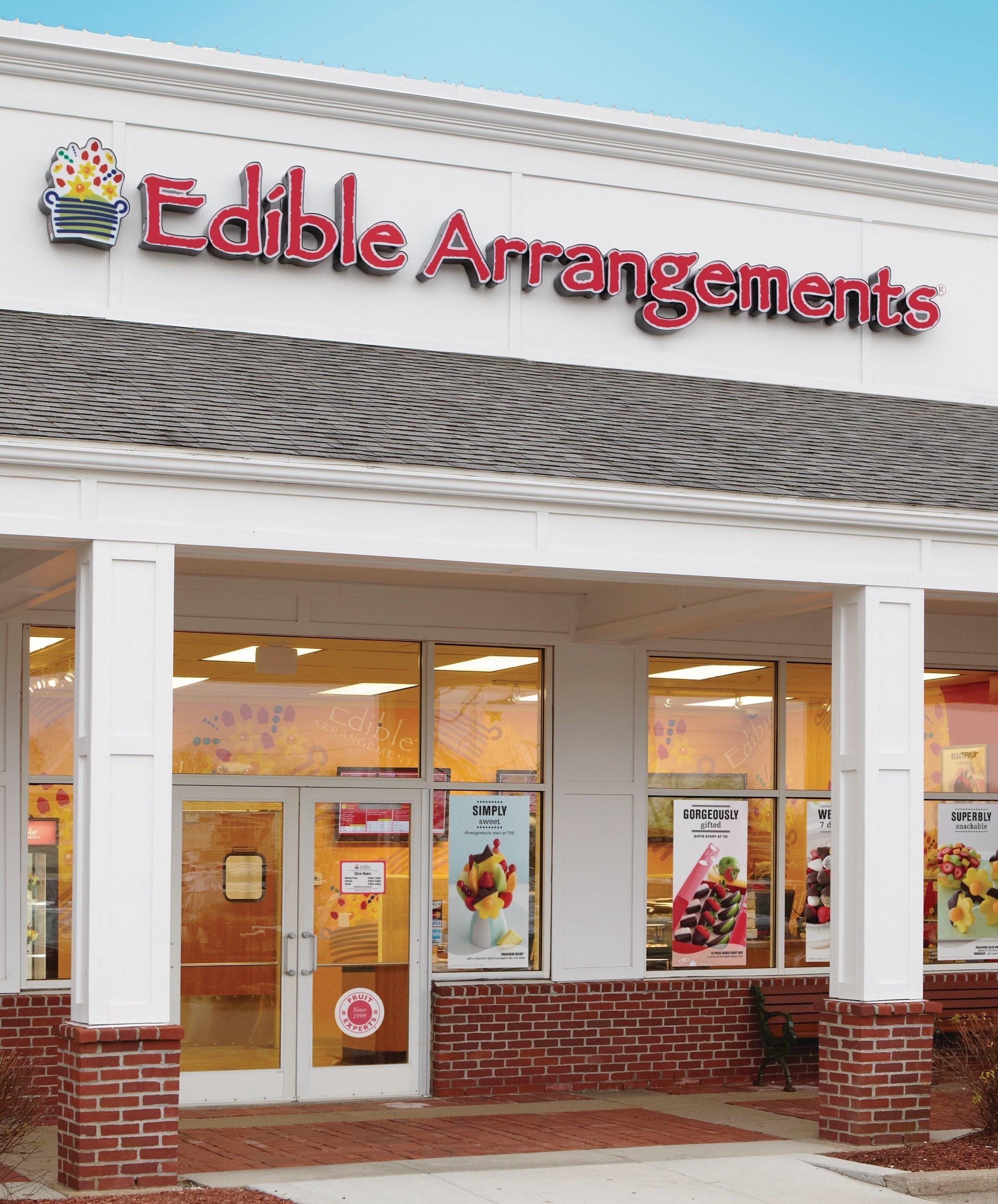 An Edible Arrangements shop in Canton, MA. The company has engaged Buxton to help maximize its growth potential.