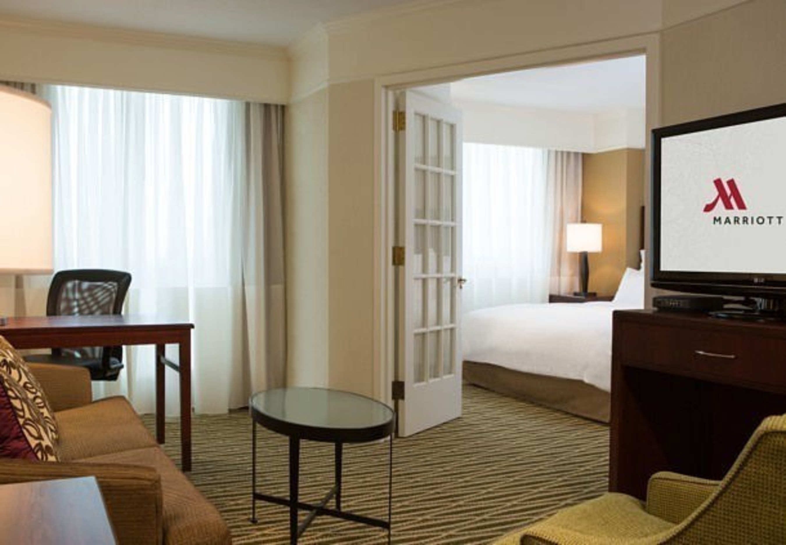 Washington Dulles Marriott Suites offers community heroes and their loved ones heading to Fairfax, VA for the 2015 World Police & Fire Games on June 26 to July 5, 2015, stylish suite accommodations just 20 minutes from the events. For information, visit www.marriott.com/IADAP or call 1-703-471-9500.