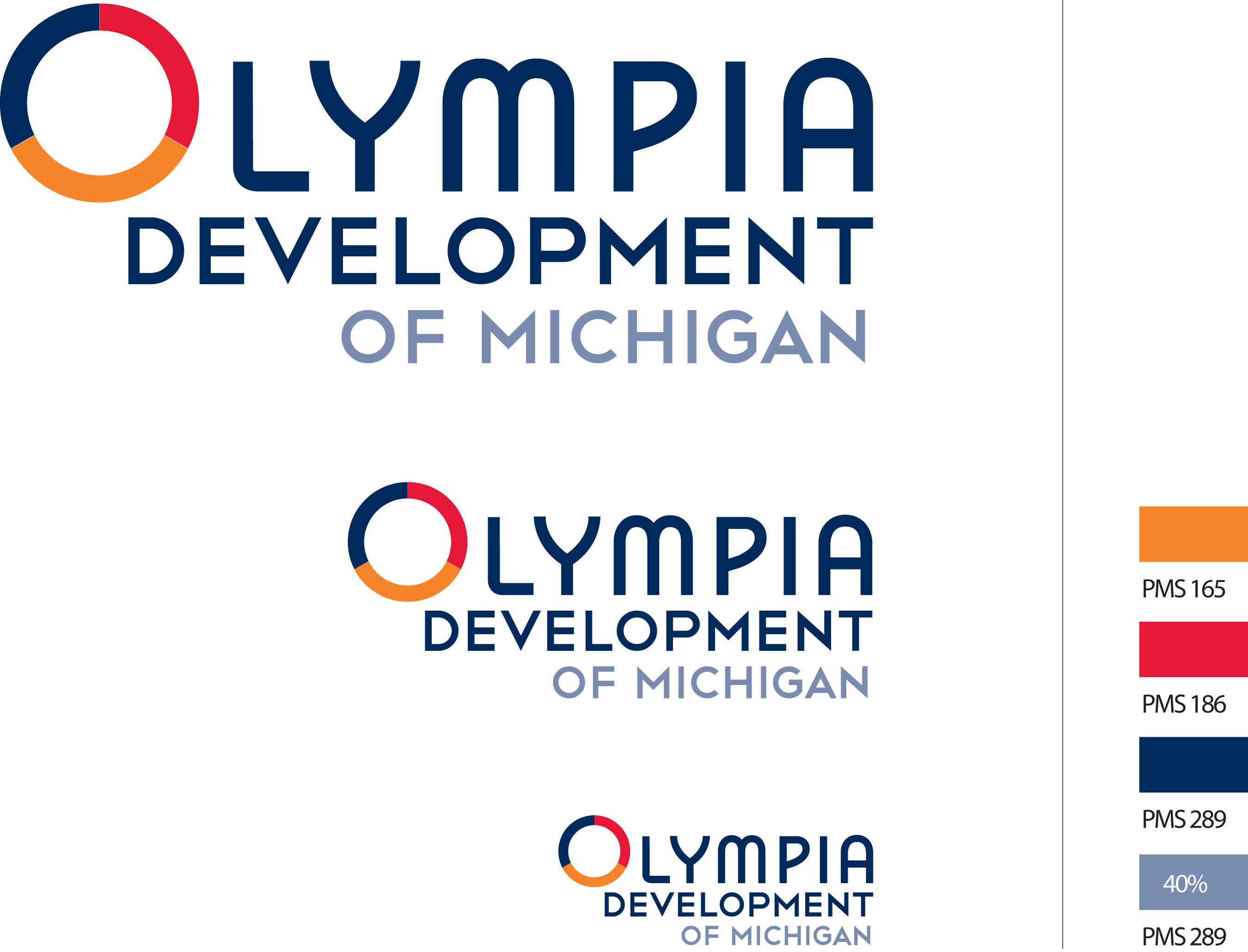 Olympia Development of Michigan Logo