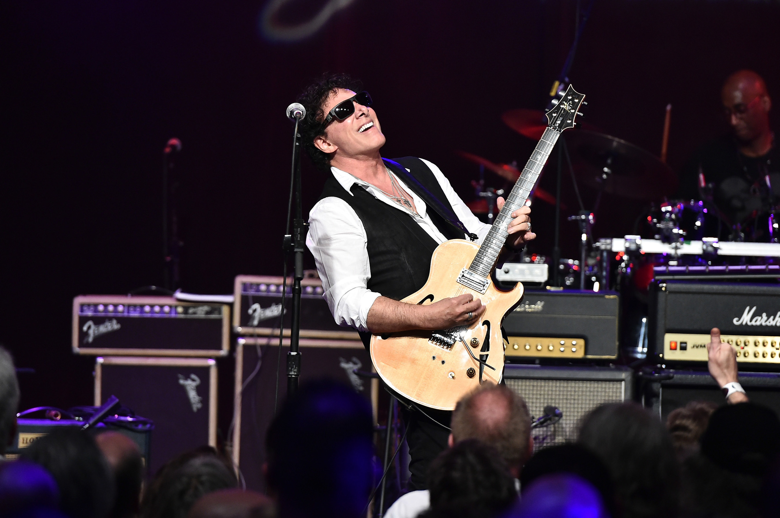 Neal Schon attends the Les Paul 100th Anniversary Celebration on June 9, 2015 in New York City