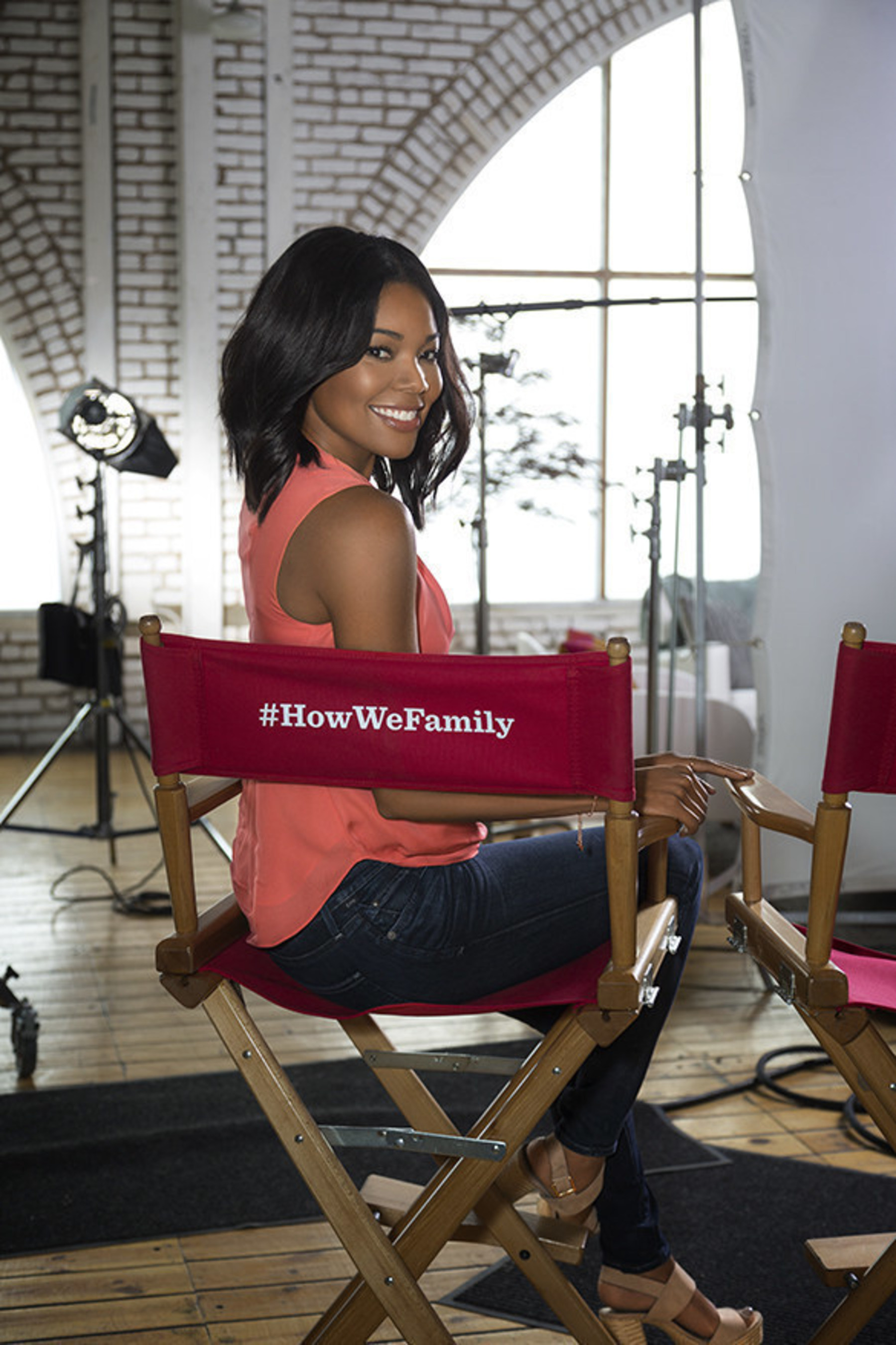Gabrielle Union Partners with TYLENOL(R) to Celebrate and Ignite a Conversation Around #HowWeFamily To Show It Isn't Who You Love But How, That Matters Most.