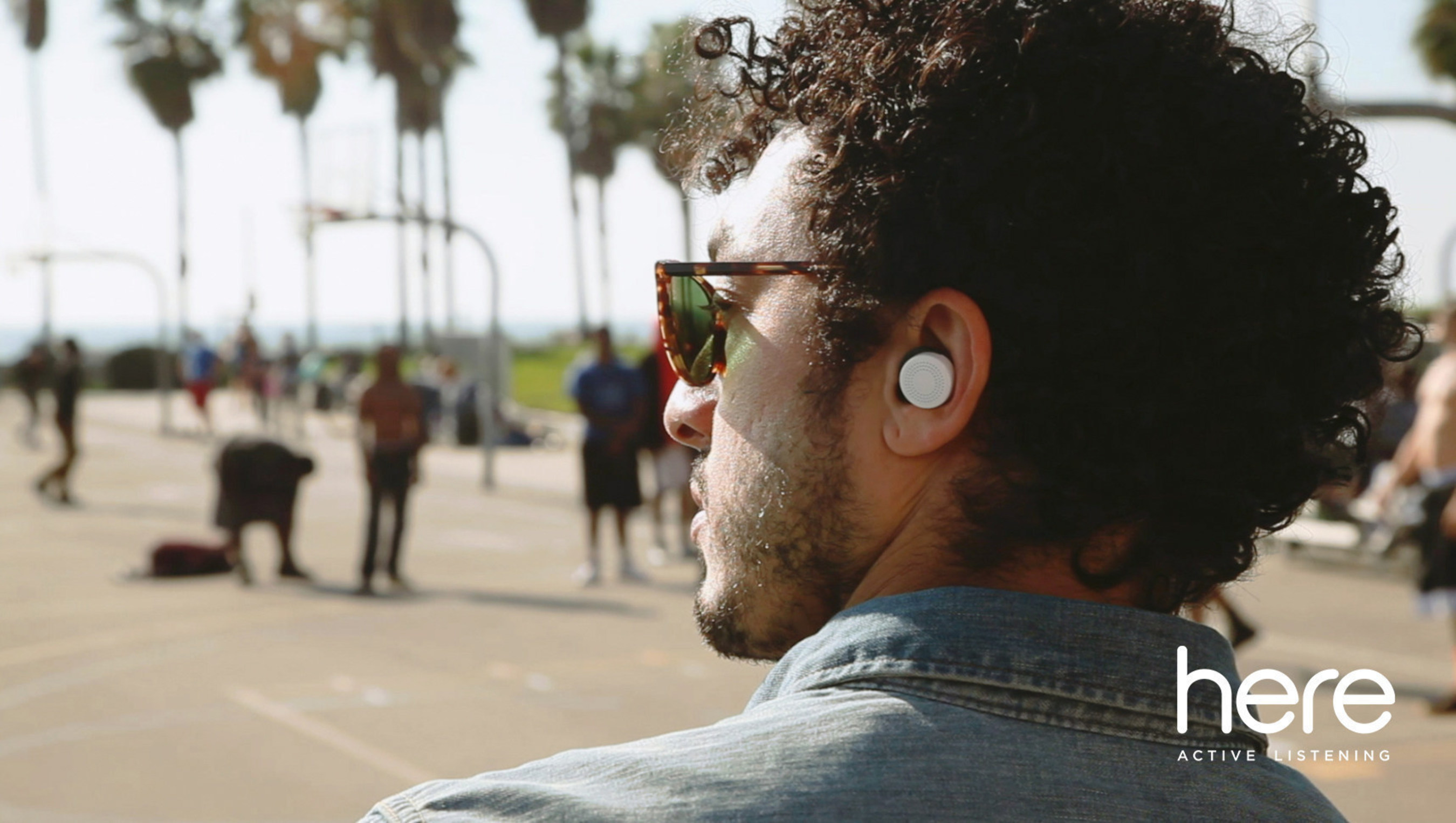 The Here Active Listening System(TM) is the first in-ear system designed to let you instantly control and personalize your live audio environment.