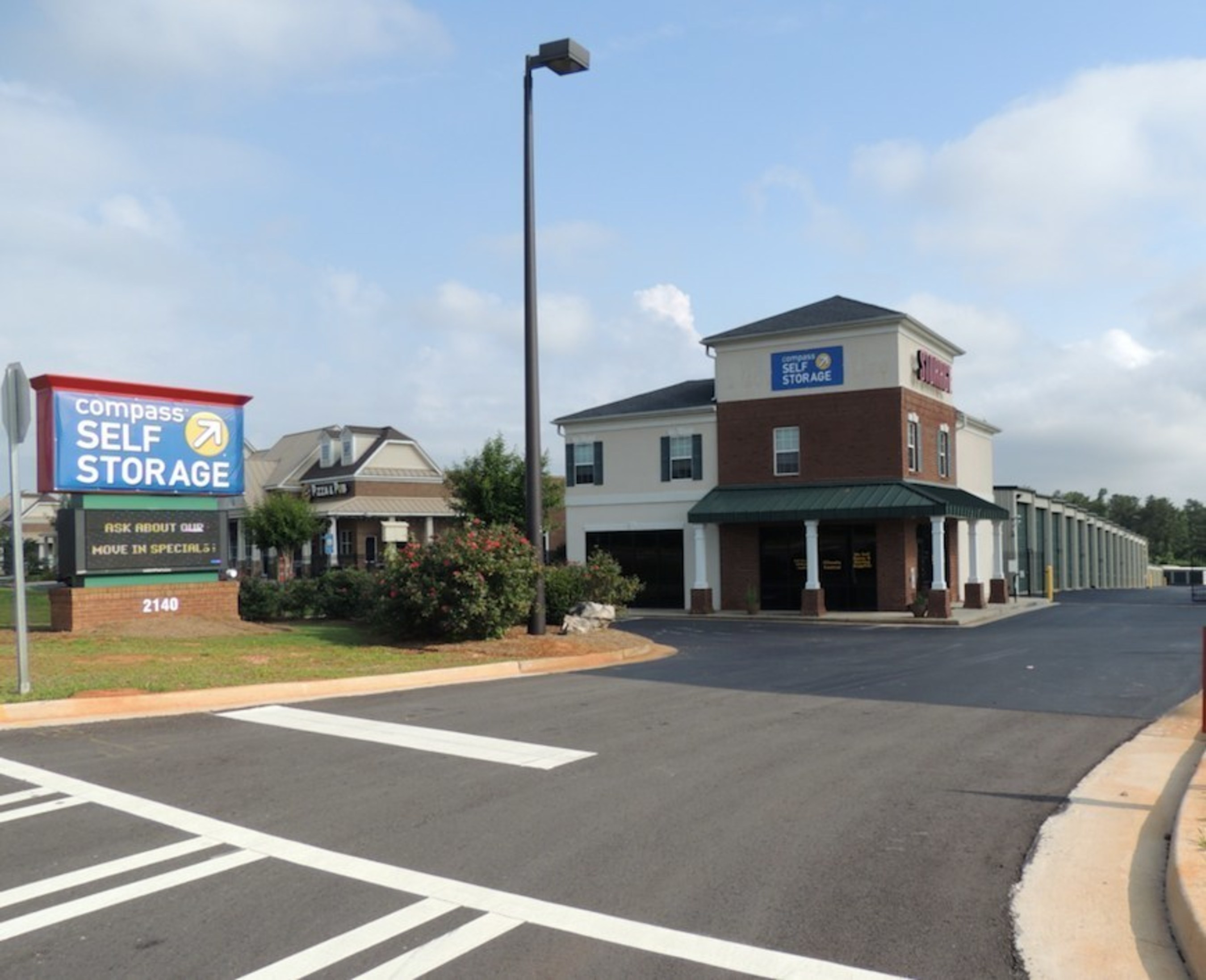 Compass Self Storage acquires self storage center on Jodeco Road in McDonough, GA