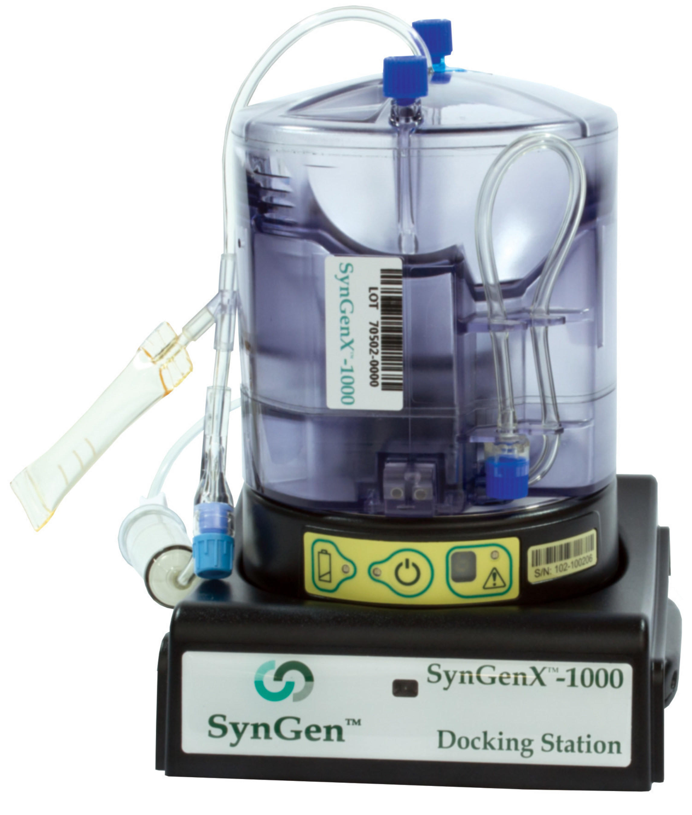 SynGenX-1000 System ready for Cord Blood Processing