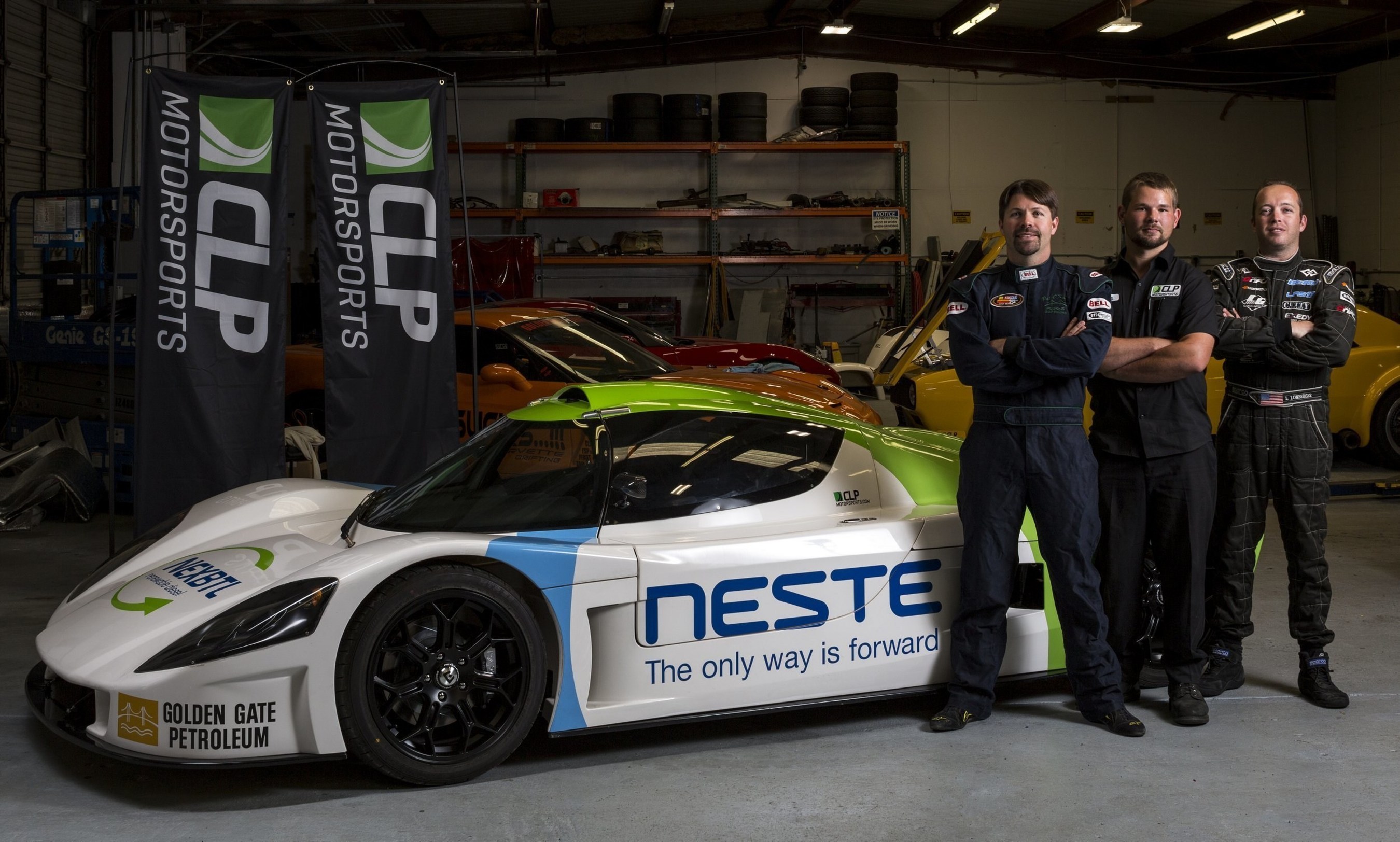 Neste's One Tank Across the USA - CLP Motorsports Team