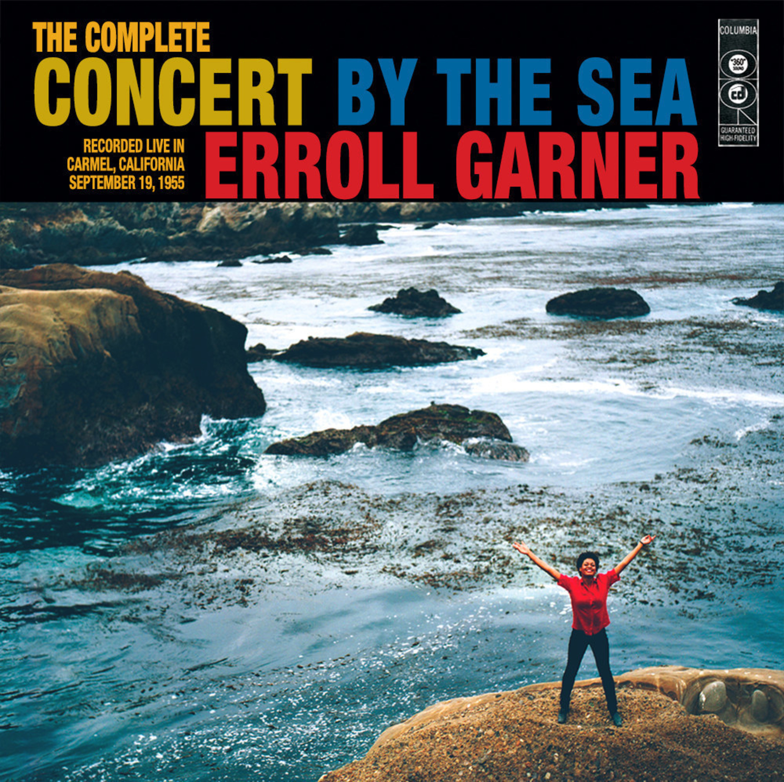 "The Complete Concert By The Sea" will be released jointly by Sony Legacy and Octave Music Publishing Corporation on September 18, 2015.