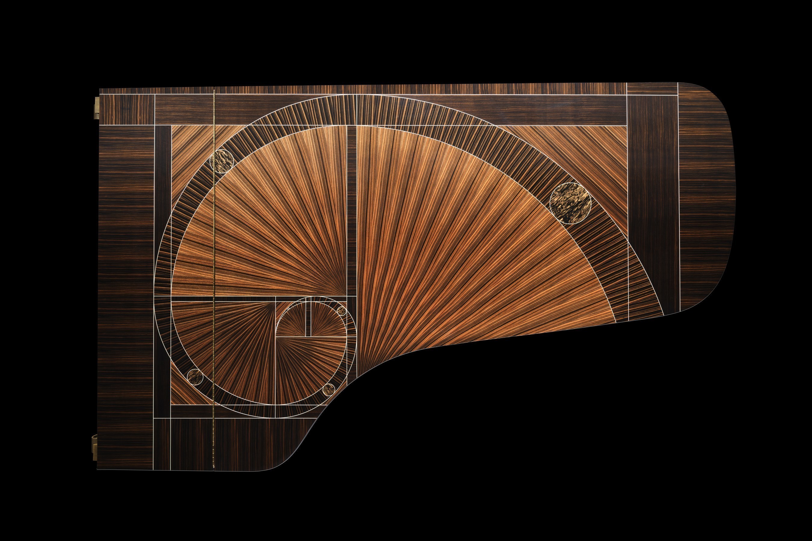Steinway & Sons 600,000th piano "The Fibonacci"