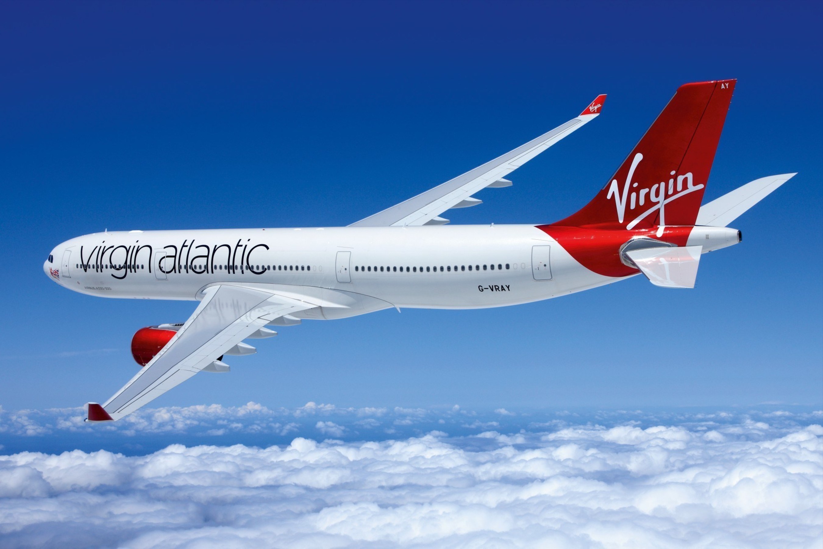 Virgin Atlantic A330 aircraft. Photo credit: Virgin Atlantic