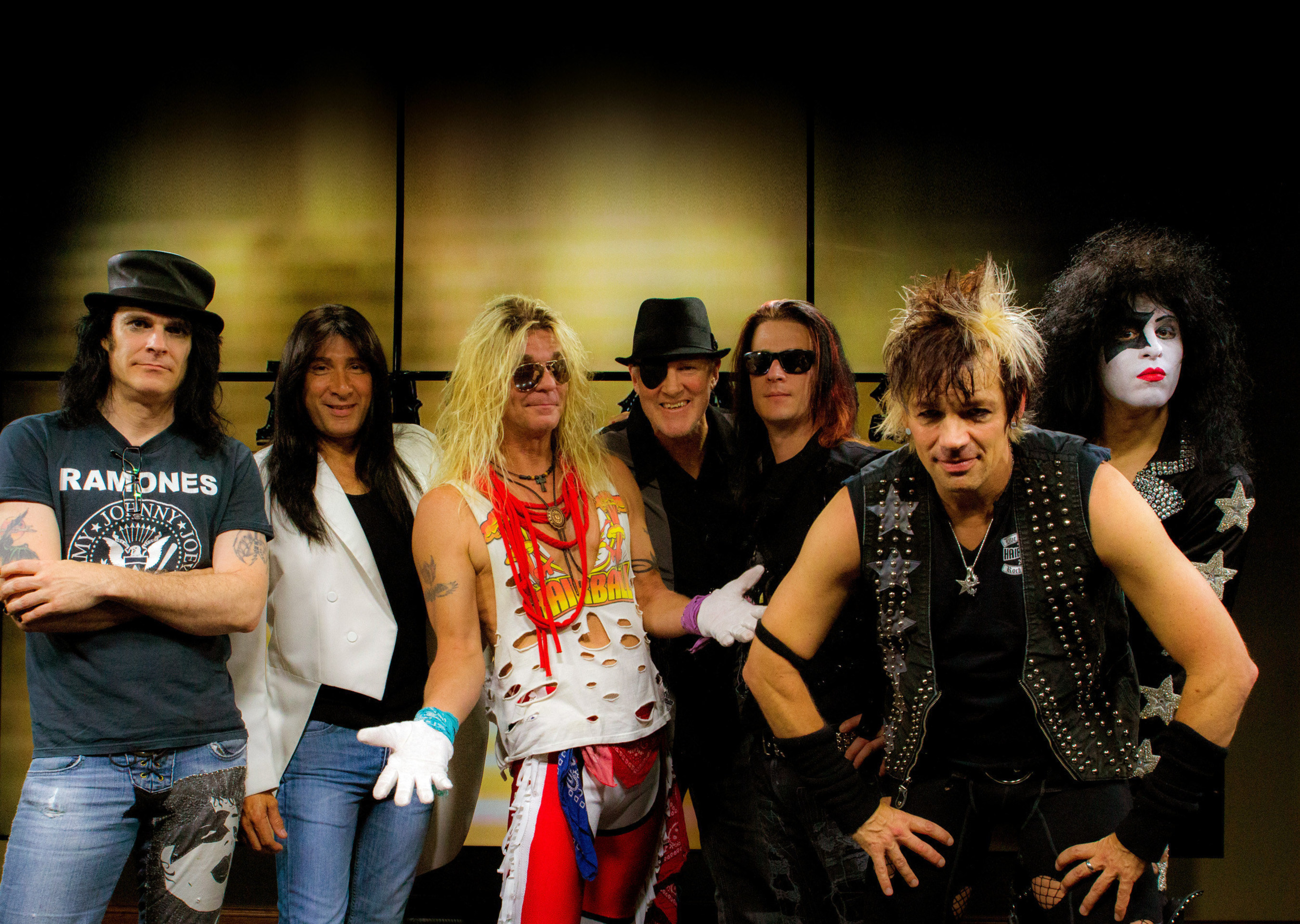 Mike "Chainsaw Caine" Findling and his popular band Hairball have joined Badlands Entertainment Group