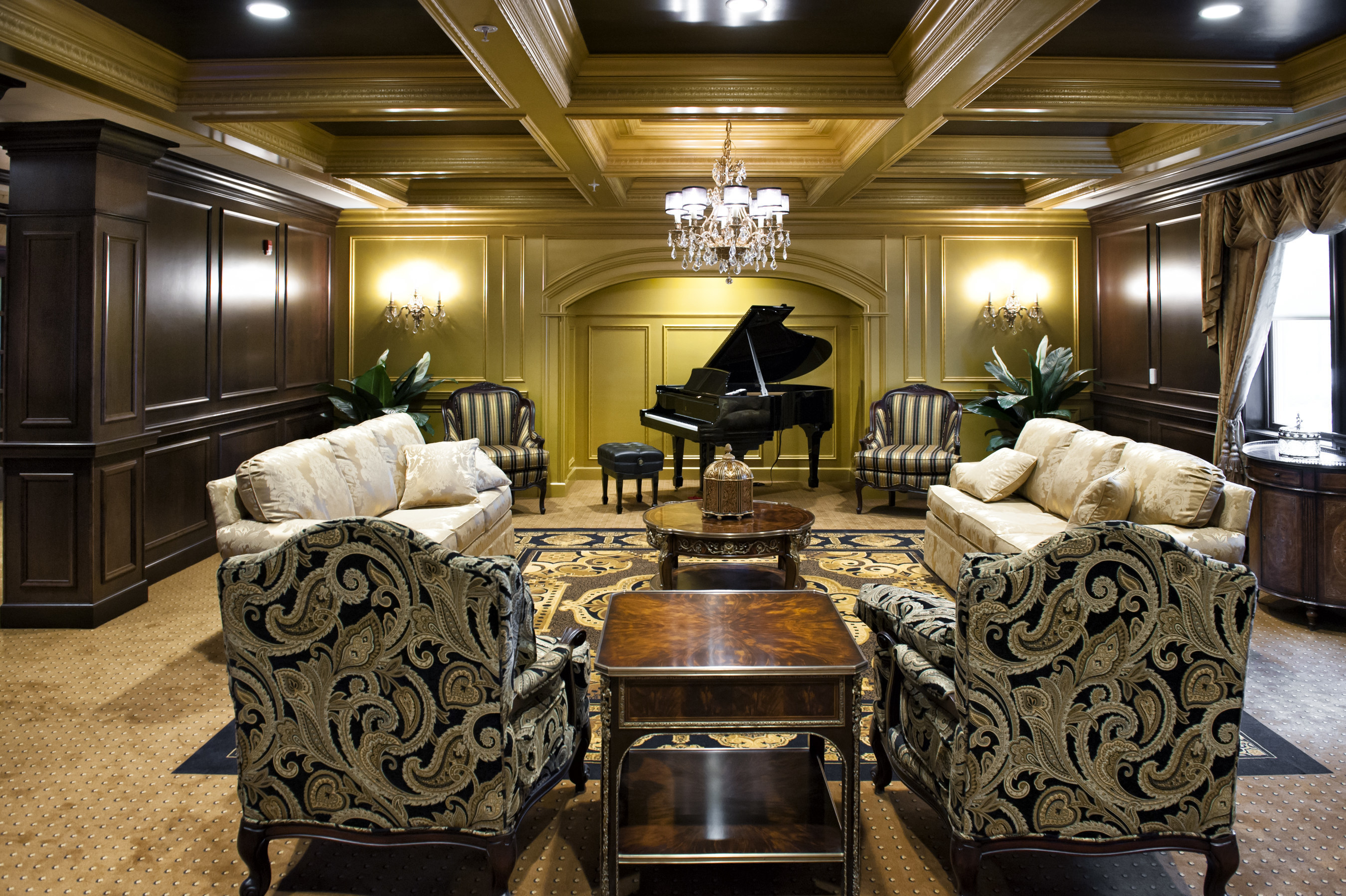 The Piano Room, Brandywine Senior Living at Upper Providence