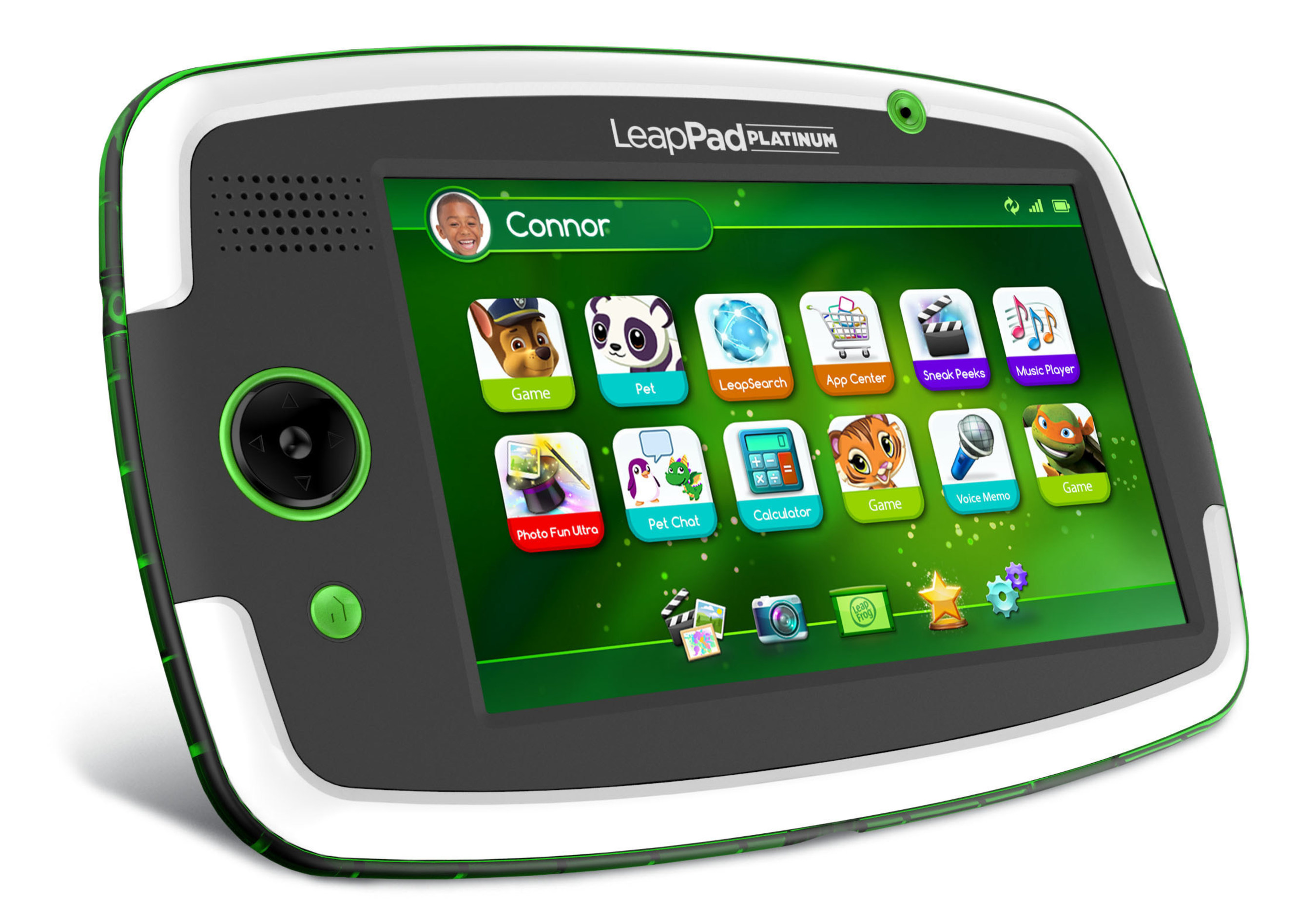 LeapPad(TM) Platinum, The Latest Addition to LeapFrog's Award-Winning Family of LeapPad Tablets