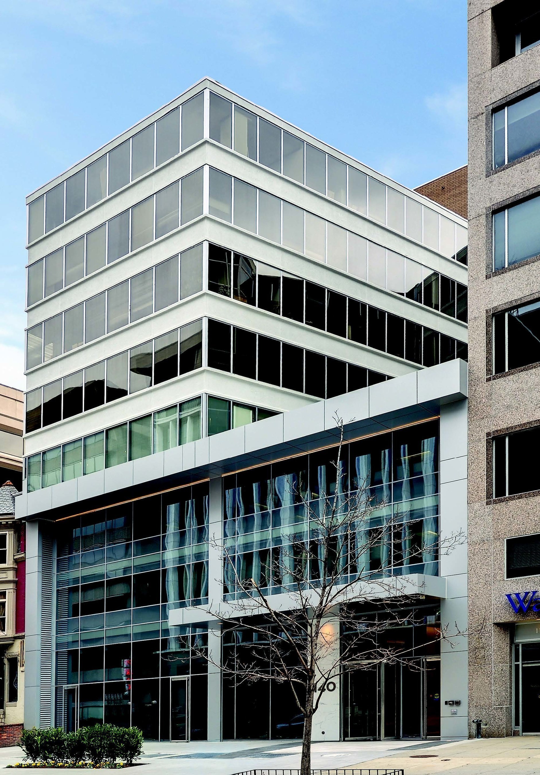 American Real Estate Partners with joint venture partner The Davis Companies announced the $40.5 million sale of 1140 19th Street, a 72,648 square foot, nine-story Class A office building in the heart of Washington, DC's Golden Triangle district.