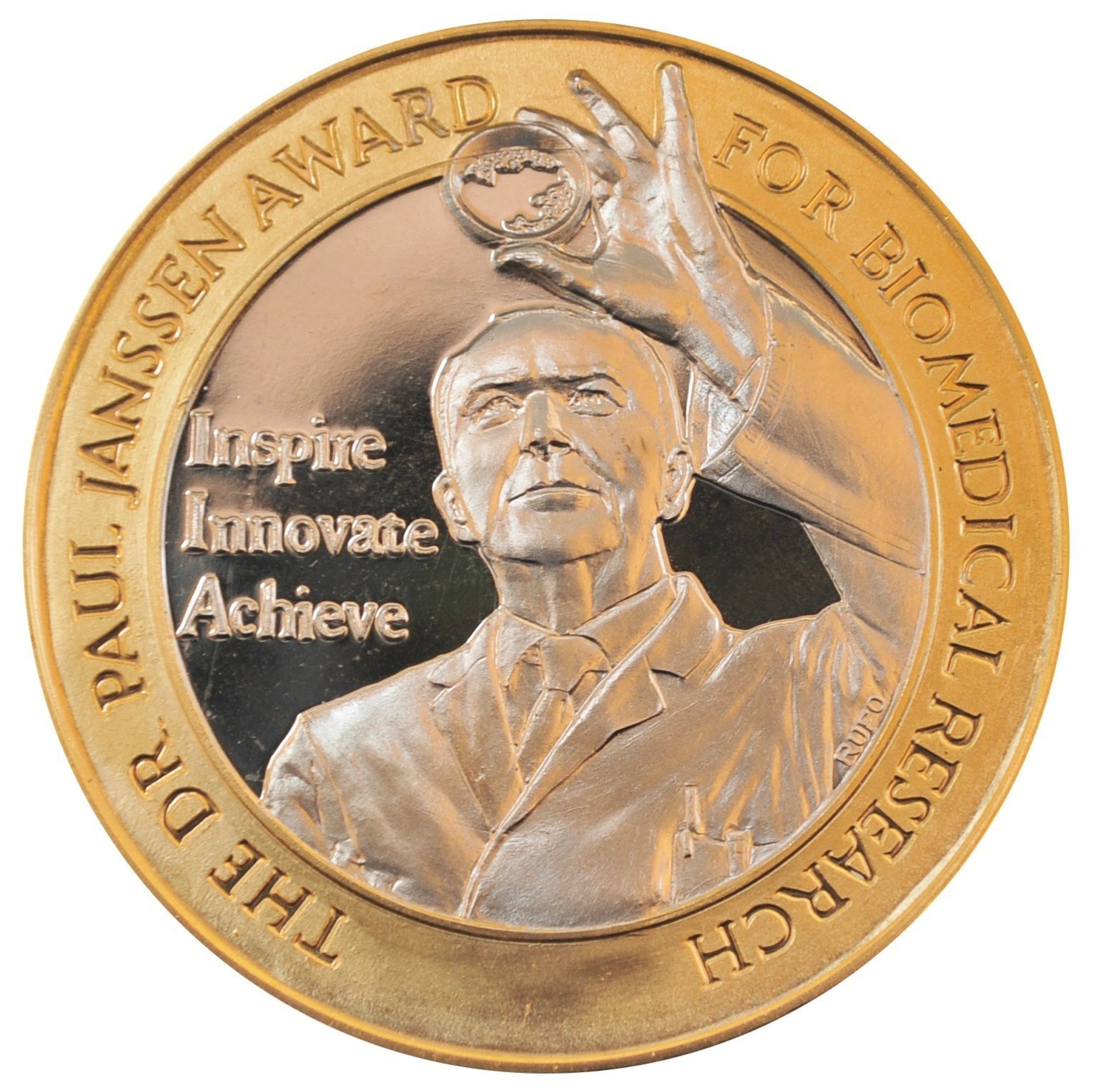 Dr. Paul Janssen Award Medallion