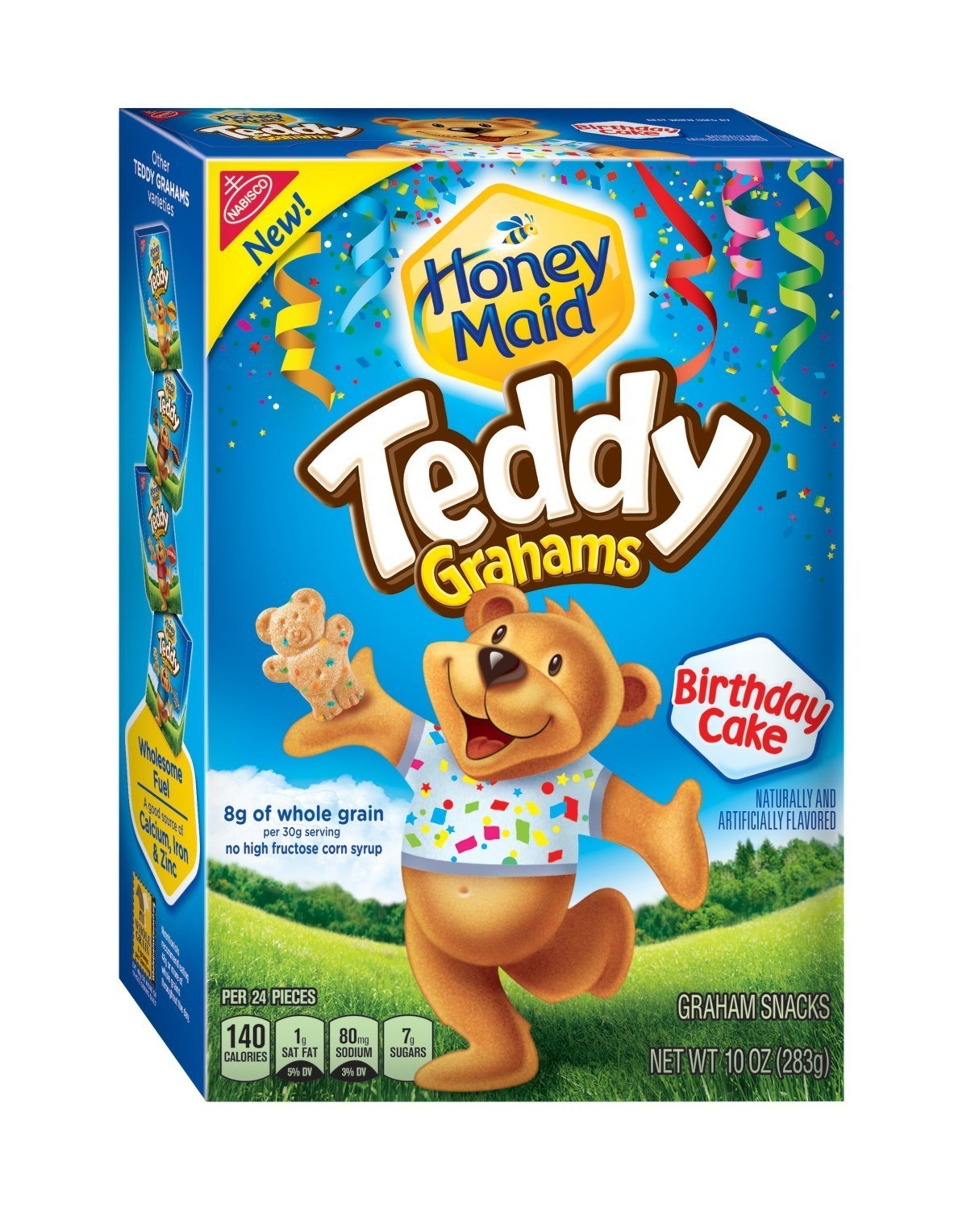 New Honey Maid Birthday Cake Teddy Grahams