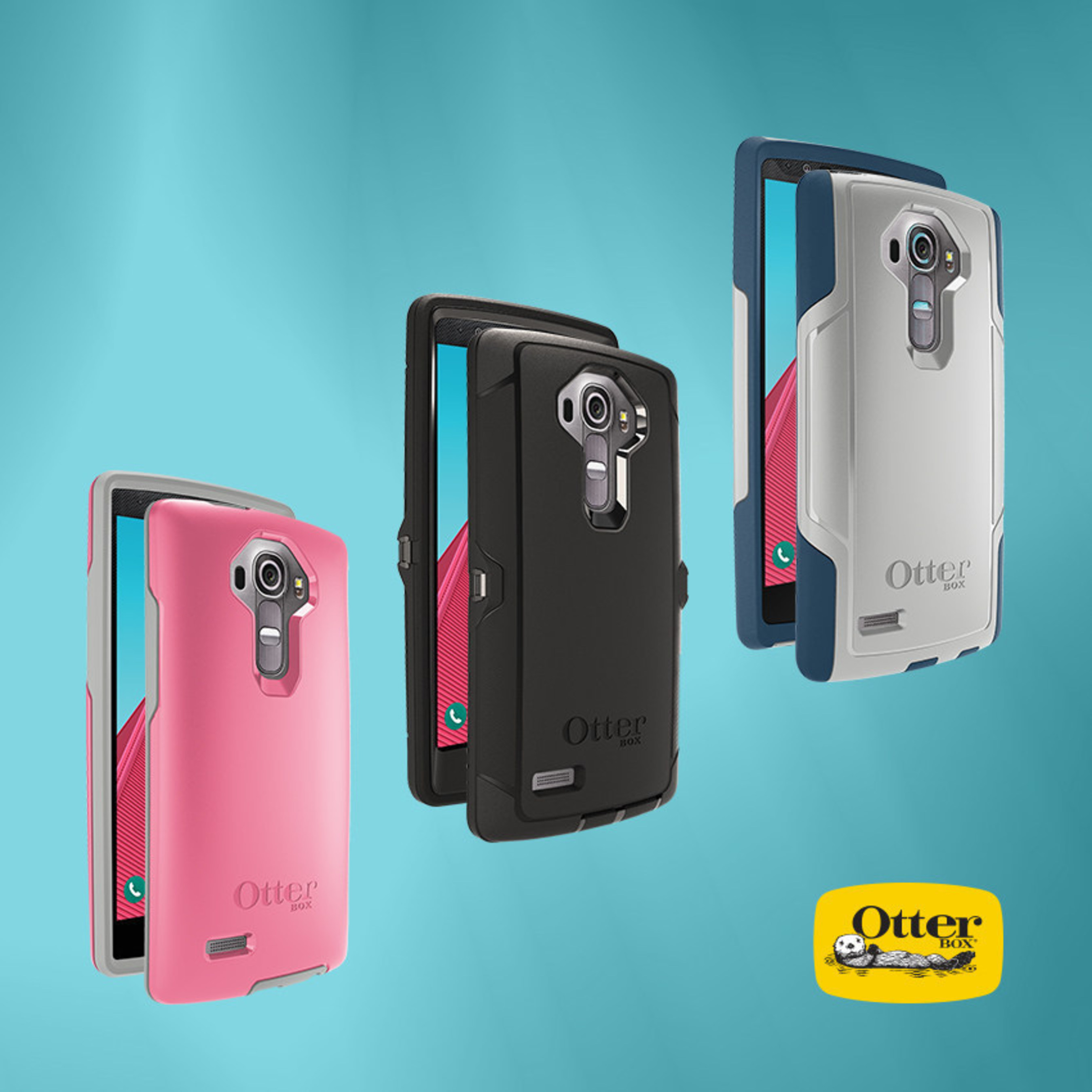 OtterBox makes the case for LG G4, available now on otterbox.com.