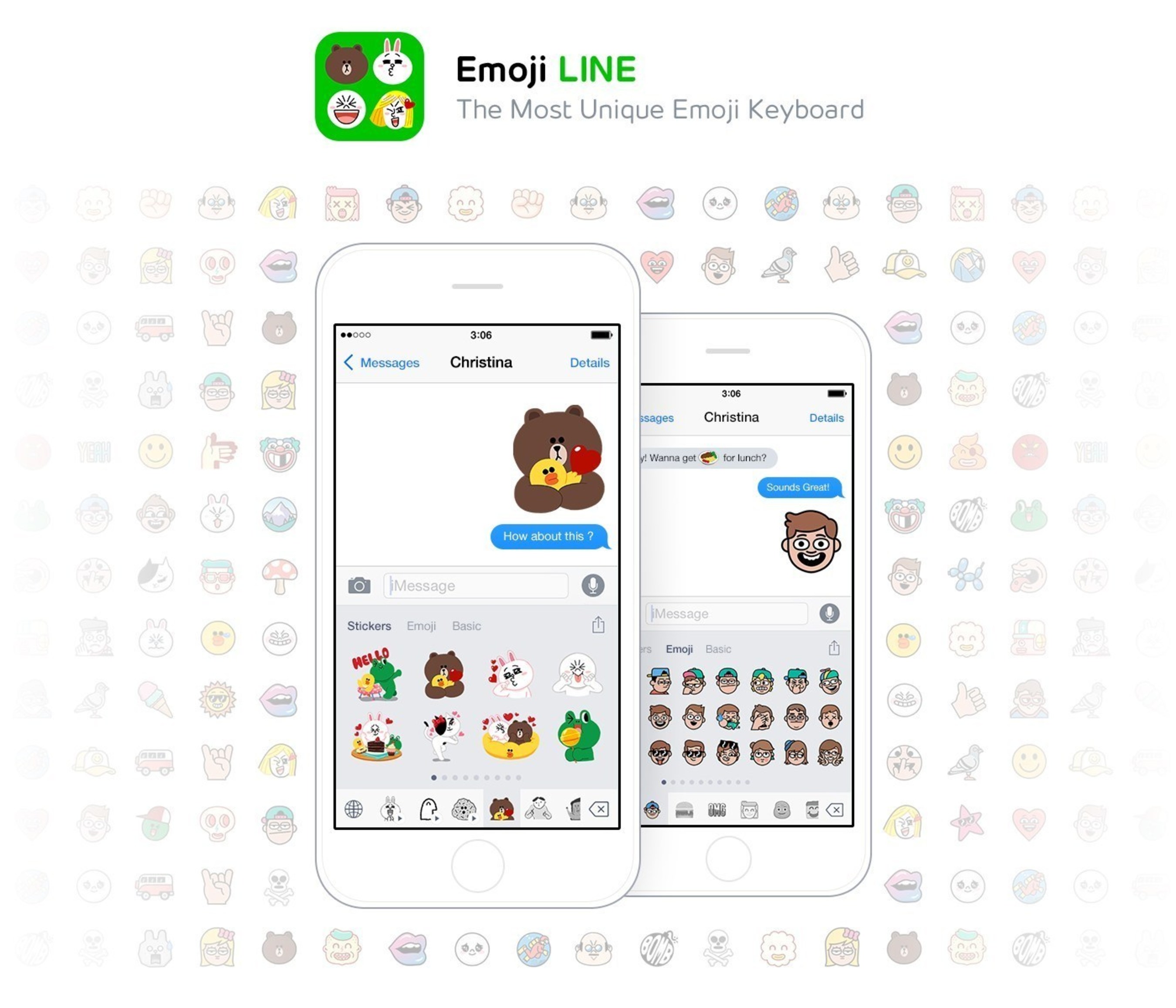LINE, the Pioneer of Stickers, Officially Launches Keyboard App "Emoji LINE"