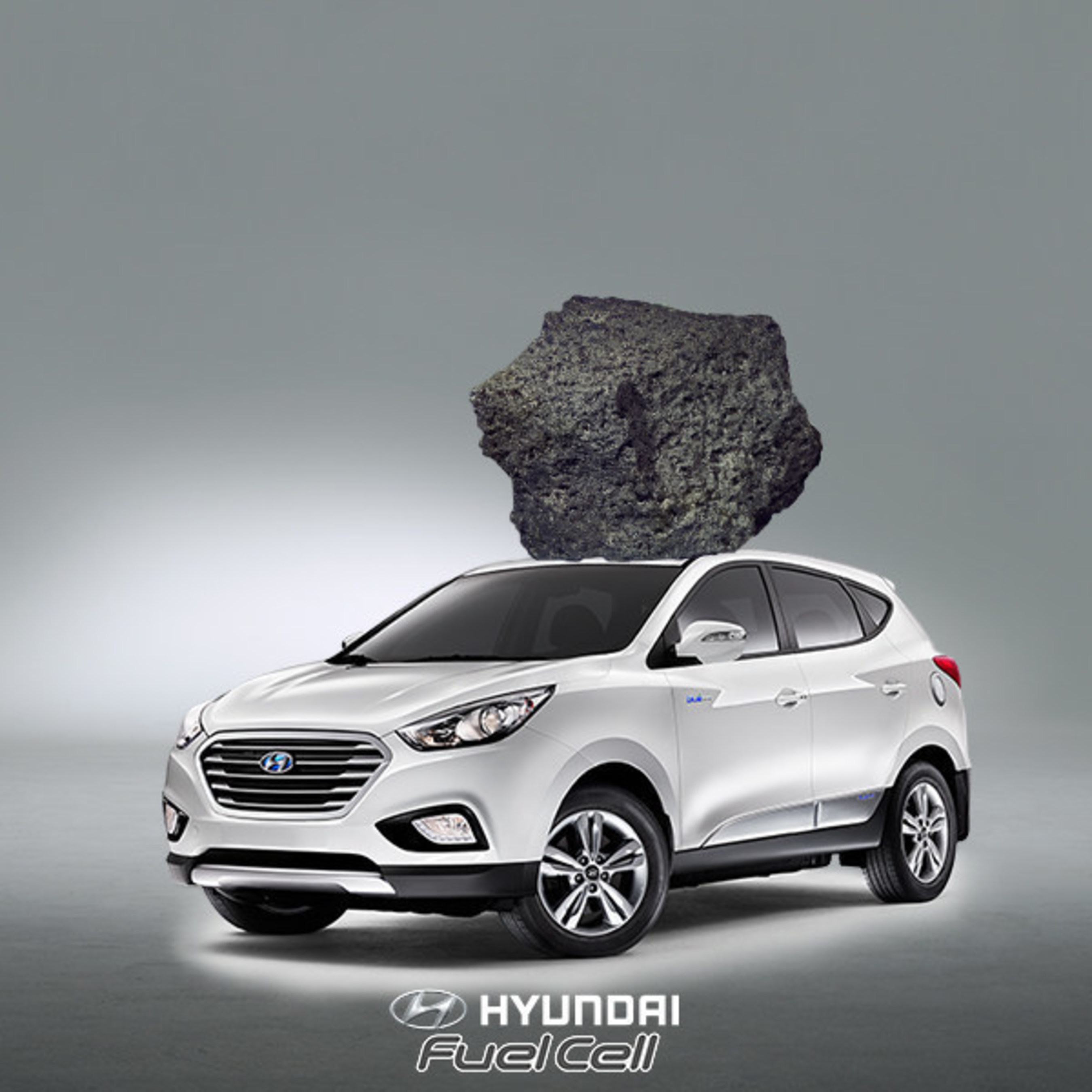 HYUNDAI TUCSON FUEL CELL DRIVERS ACCUMULATE EMISSIONS-FREE ROUND-TRIP MILEAGE TO THE MOON AND BACK