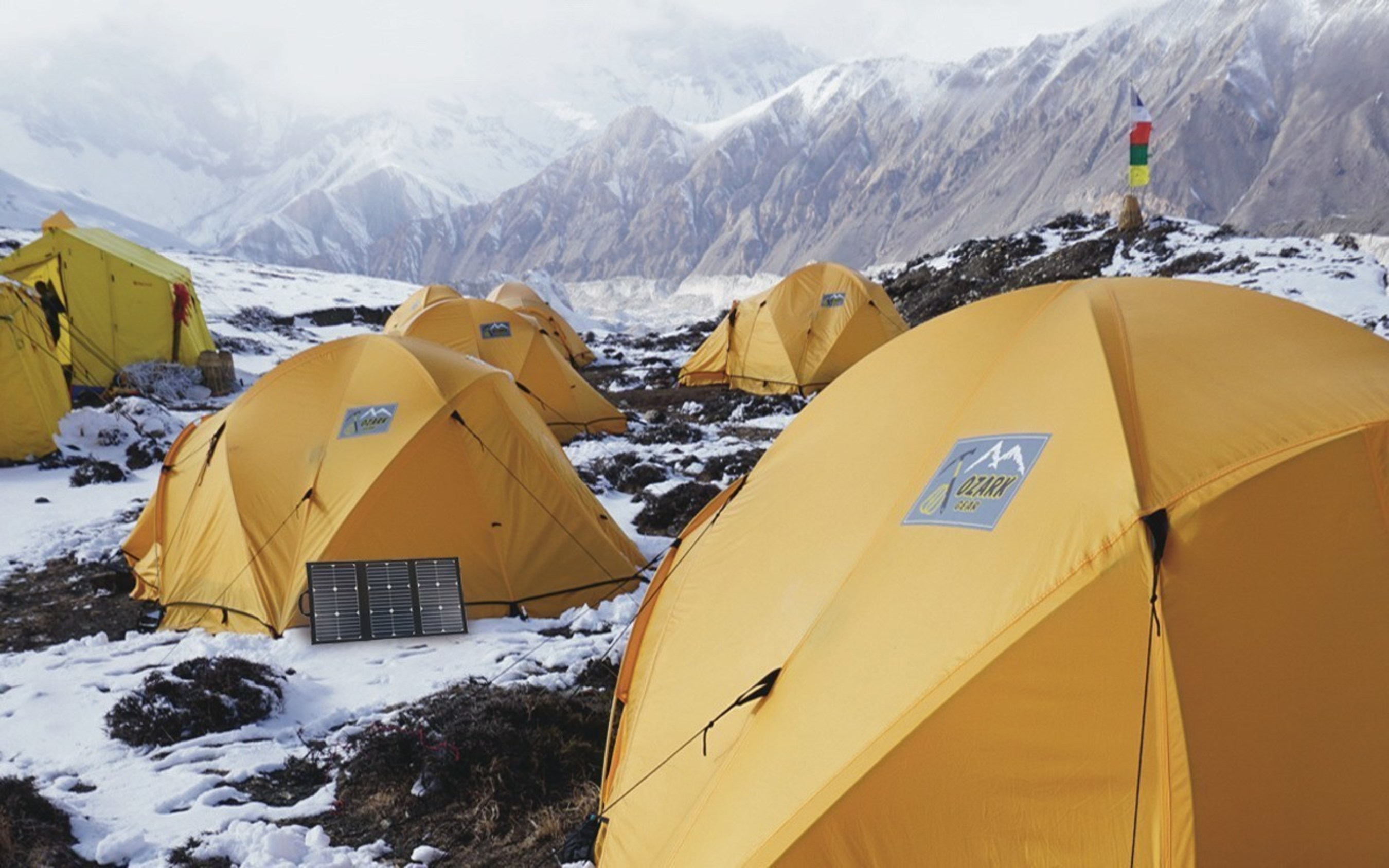 AspectSolar's energy products to be used to aid relief efforts in Nepal.