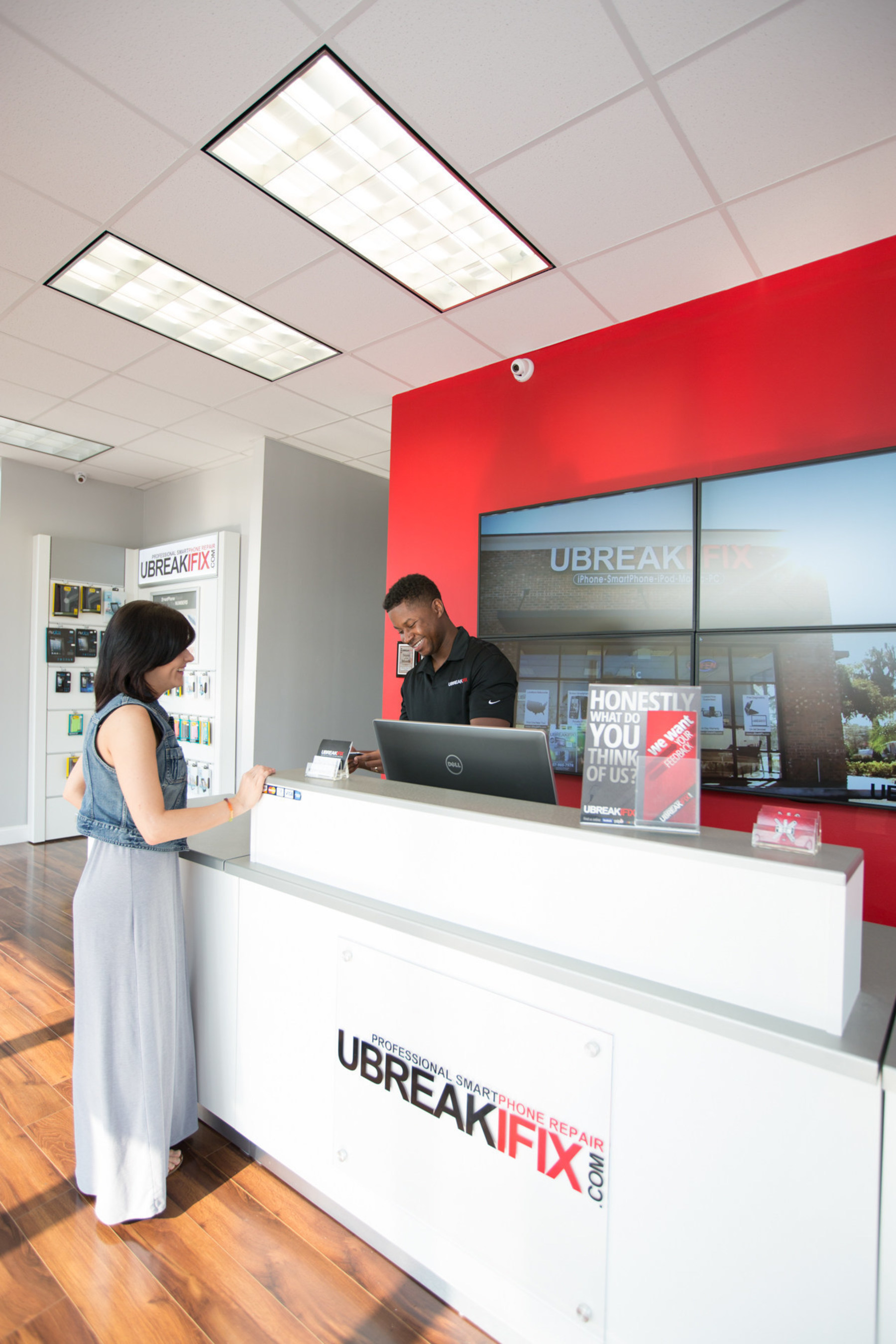 uBreakiFix specializes in the repair of small electronics, ranging from smartphones, game consoles, tablets, computers and everything in between. Cracked screens, water damage, software issues, camera issues, and most any other problem can be repaired by visiting a uBreakiFix store across the U.S. and in Canada. For more information, visit ubreakifix.com.