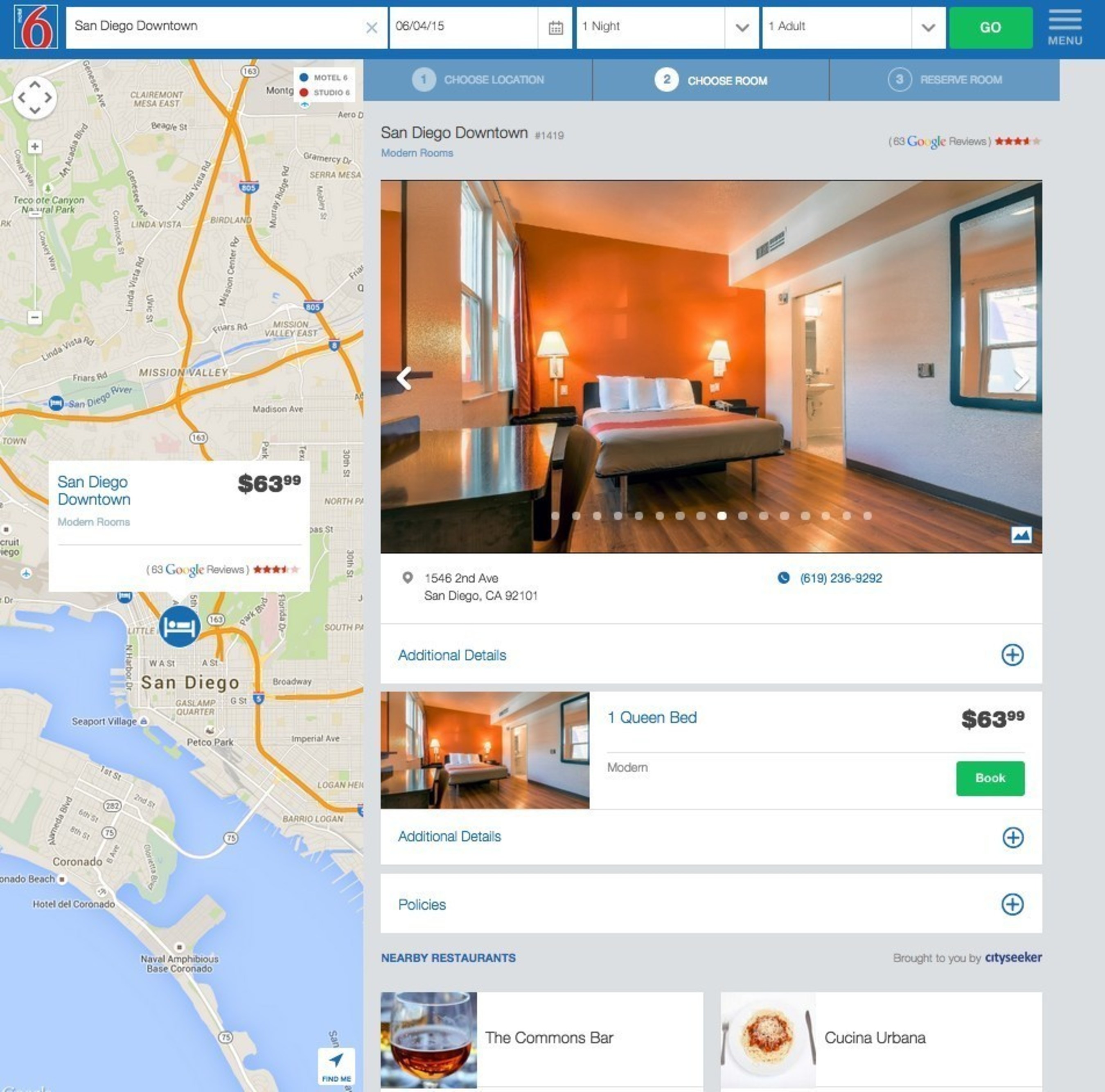 The new motel6.com features new high-resolution photography for over 500 properties.