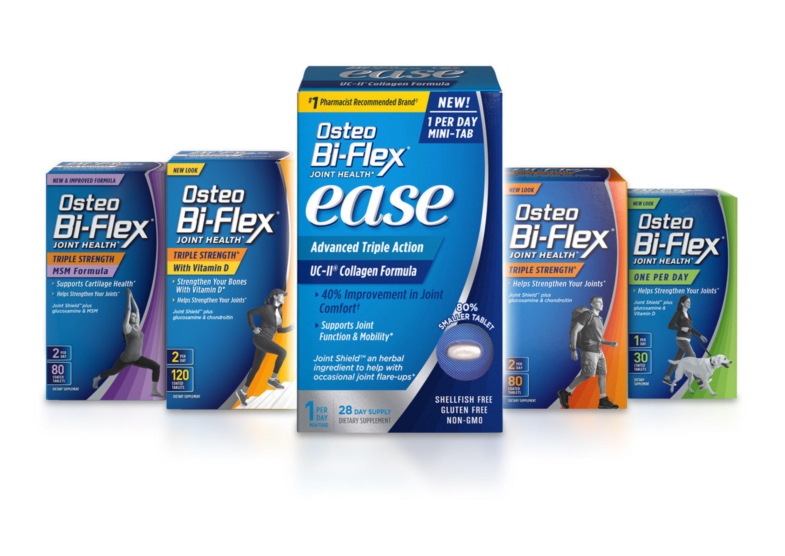 Osteo Bi-Flex line of products