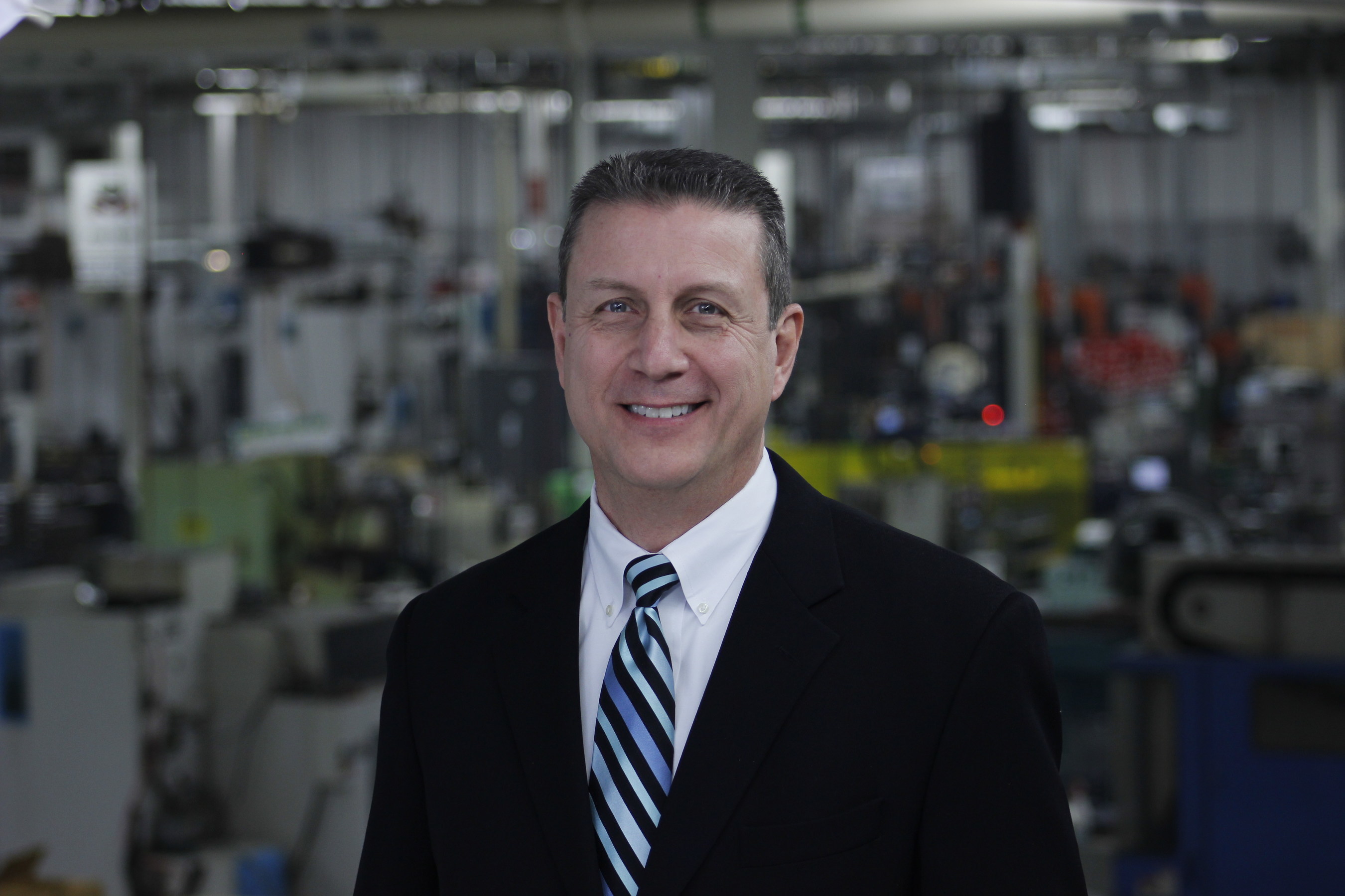 Kevin Jordan, new Vice President of North American sales for Mate Precision Tooling