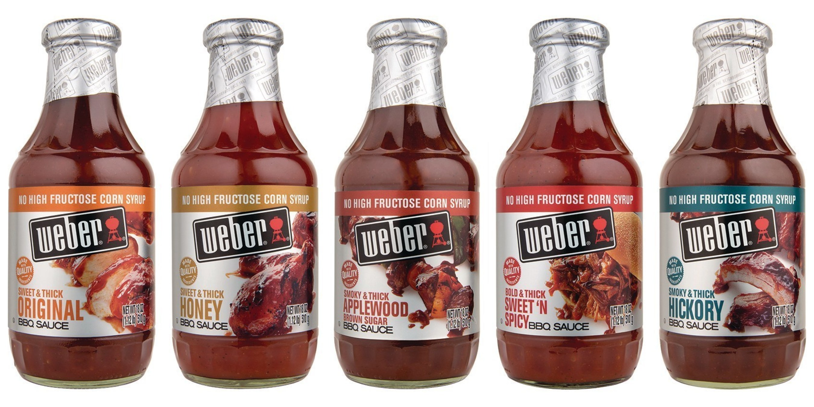 New and Improved Weber BBQ Sauces Introduced For Summer Grilling Season