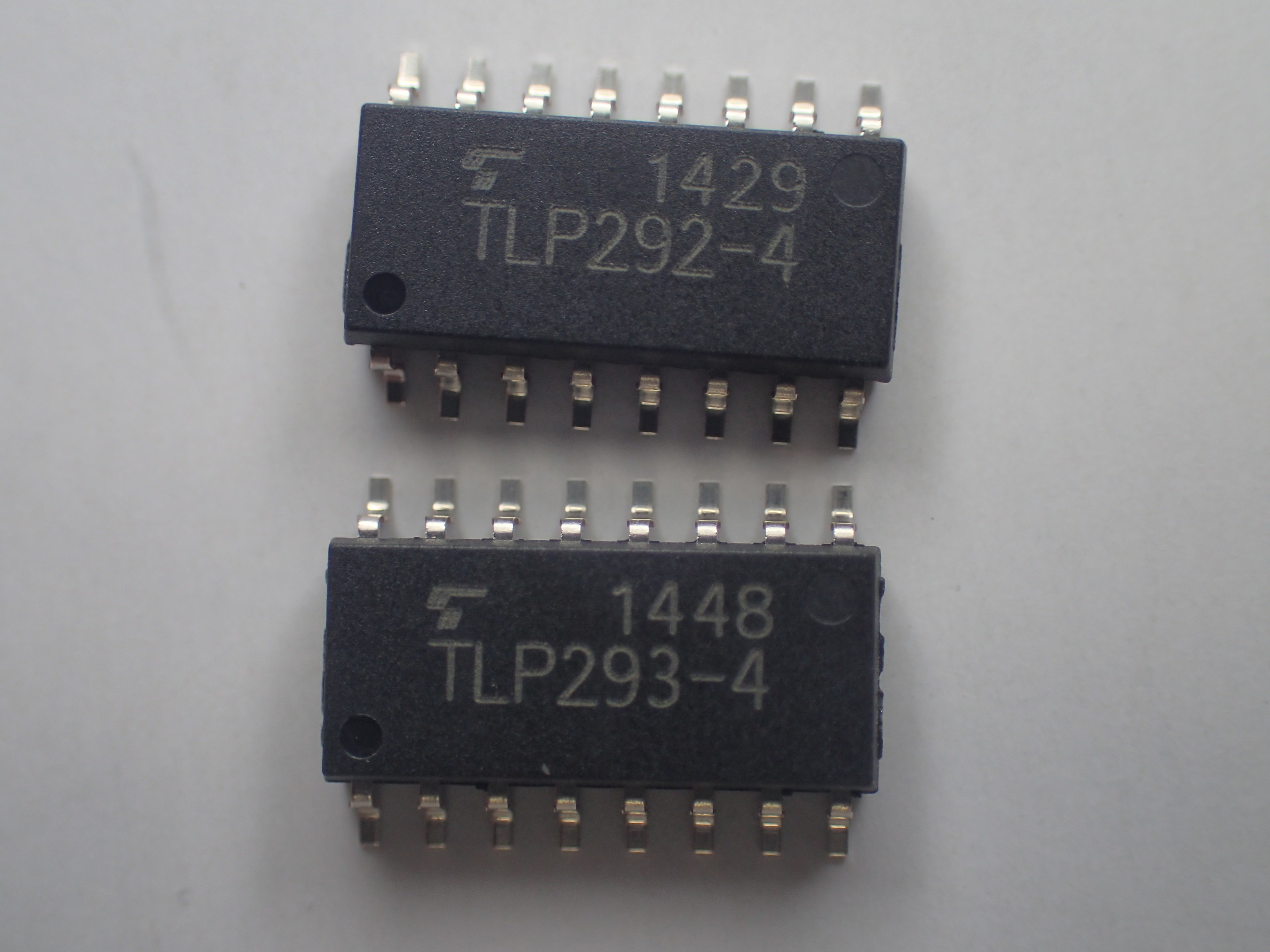 Toshiba's new TLP292-4 and TLP293-4 four-channel transistor photocouplers allow designers to meet the space saving requirements of increasingly smaller, thinner end products.