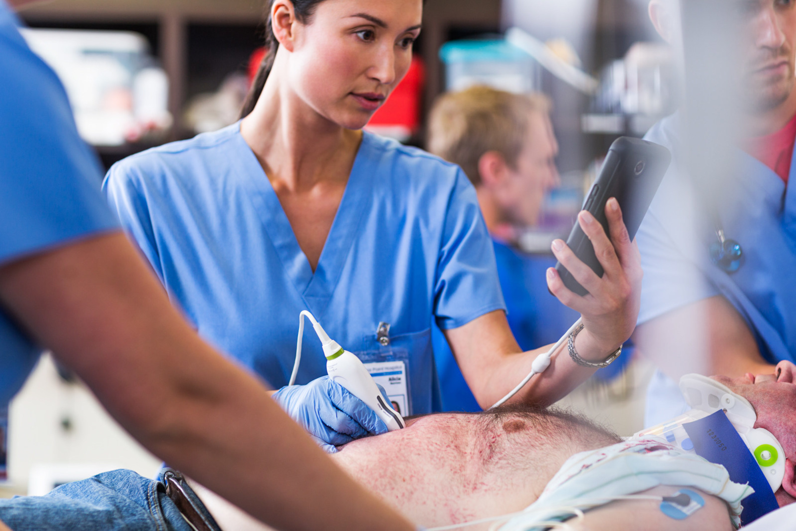 As a customized app-based solution, Lumify offers healthcare professionals connectivity, flexibility and mobility.