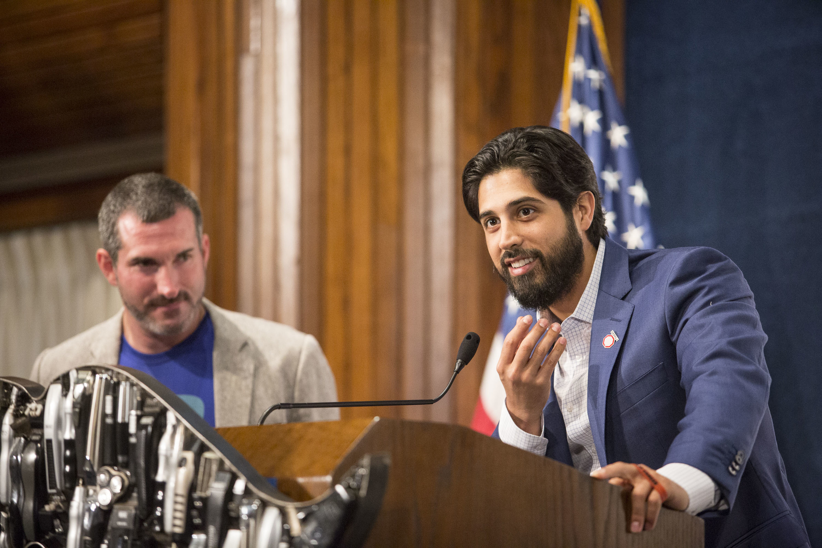 Two-time All-Star, Gio Gonzalez, accepts honor as the first person ever to get his beard sponsored.