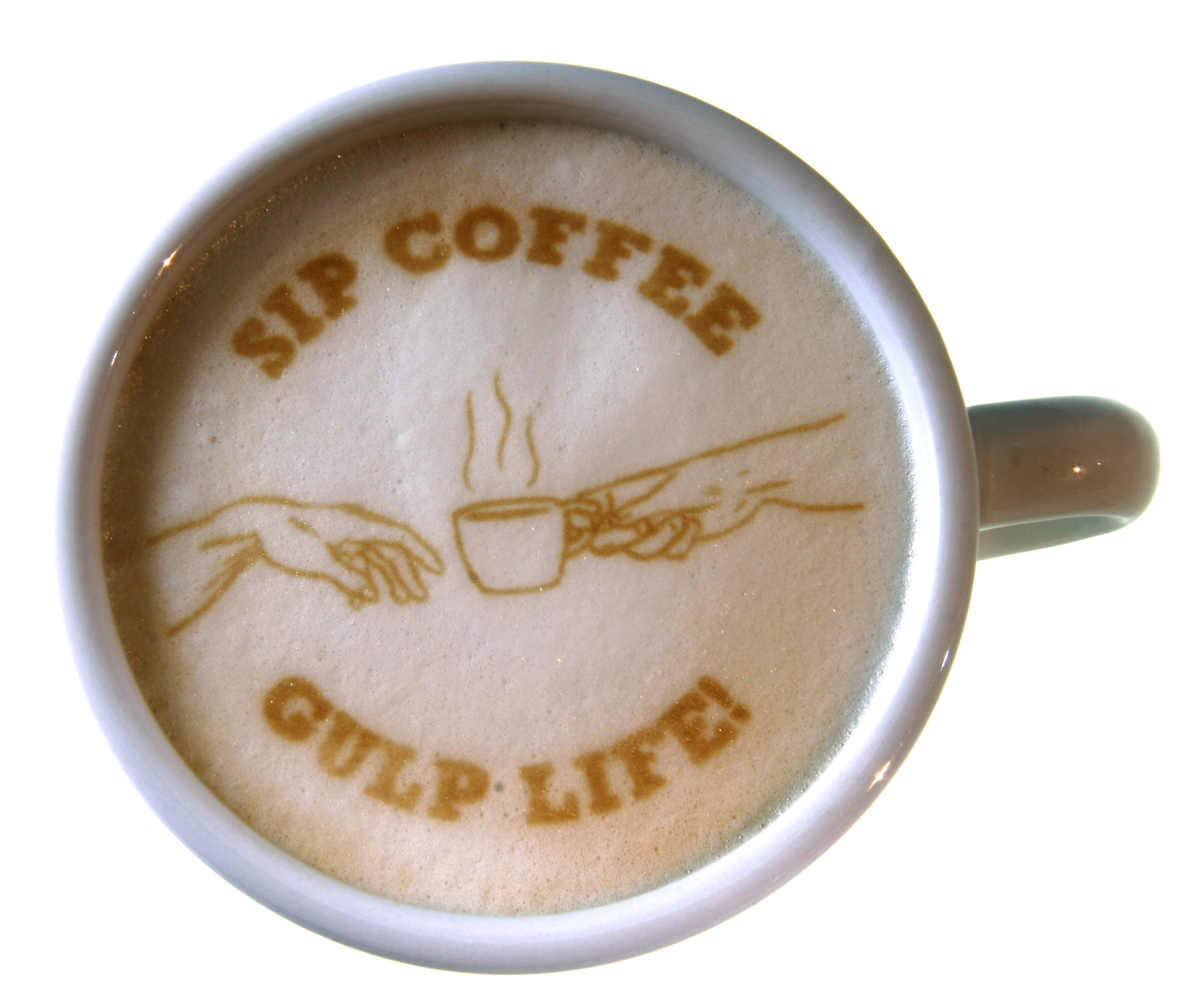 Ripples combines hardware and software to deliver any image of message onto lattes, cappuccinos, or any foam-topped drink.   www.coffeeripples.com