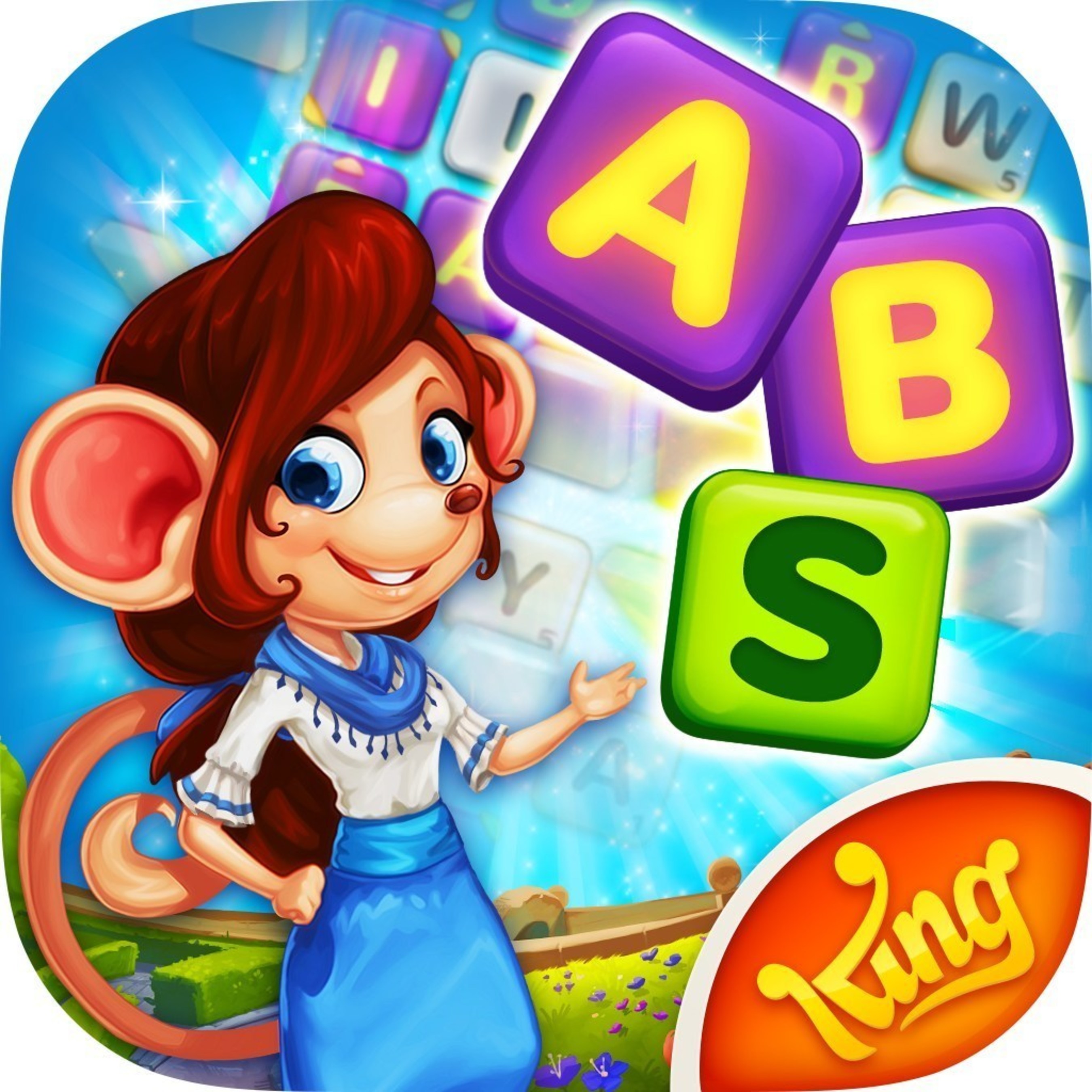 Fans can take a journey into the world of words with King Digital Entertainment's word-based adventure game AlphaBetty Saga (http://alphabettysaga.com) - available to download for free now on iOS and Google Android and on Facebook.