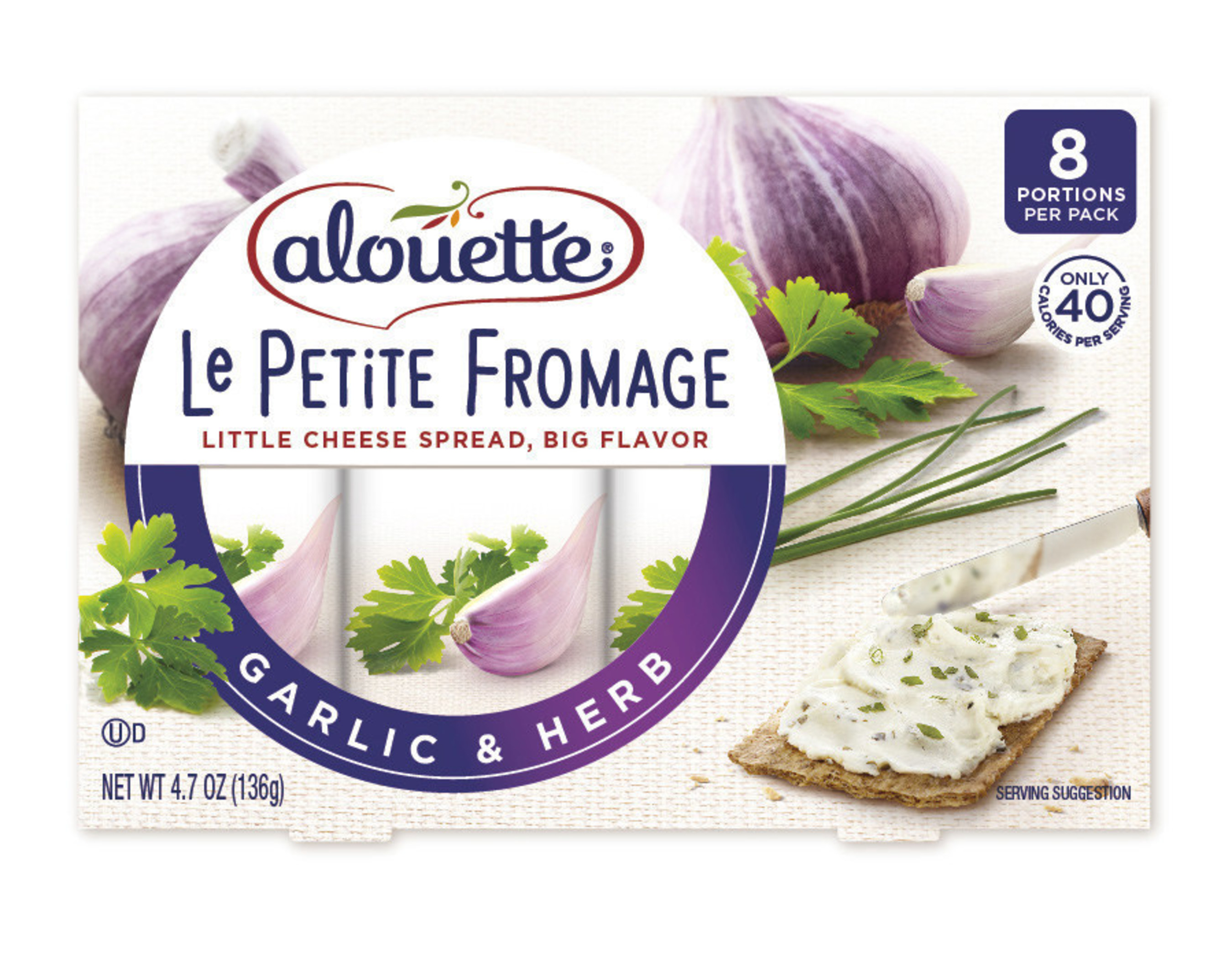 Real ingredients are no laughing matter! Alouette's NEW Le Petite Fromage ($3.99 at grocery stores nationwide), a unique, perfectly-portioned smart snacking spread, makes it easier than ever to eat real. Completely free of artificial ingredients - no additives, preservatives, artificial flavors, or colors - Le Petite Fromage blends indulgent cheese and a touch of yogurt with vegetables picked at peak season and bold spices for a little cheese with big flavor. Individually-packaged with...