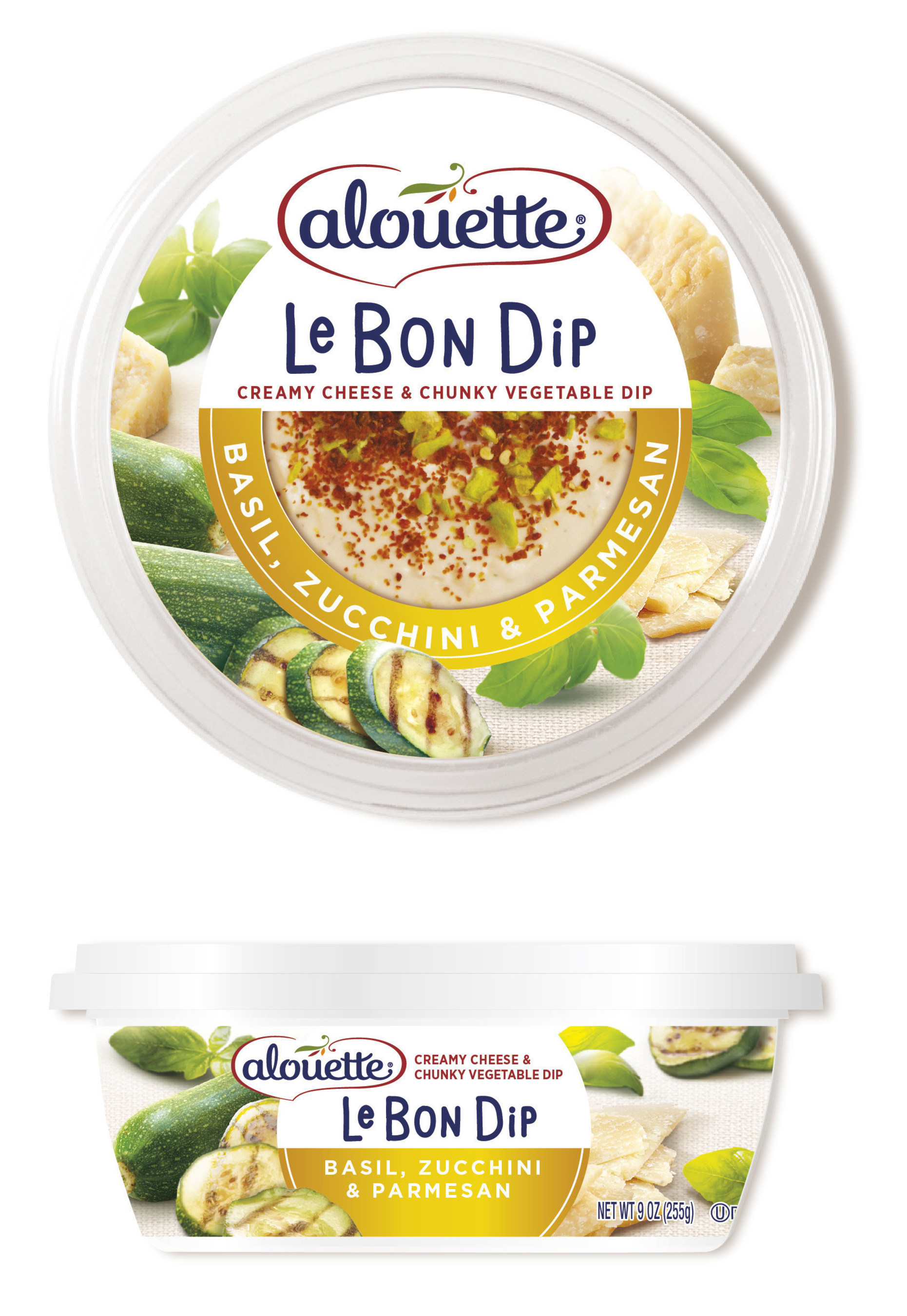 Treat yourself to a better dip with the NEW Le Bon Dip, only from Alouette! An innovative new category in snacking, Le Bon Dip ($4.29 at grocery stores nationwide) features a delicious blend of premium soft cheese, chunky vegetables you can see, and a touch of Greek yogurt for a dip that satisfies with bold, indulgent variety. Le Bon Dip contains no artificial flavors or colors and just 45 calories per serving - that's 30% fewer calories than a standard serving of hummus, but with more...