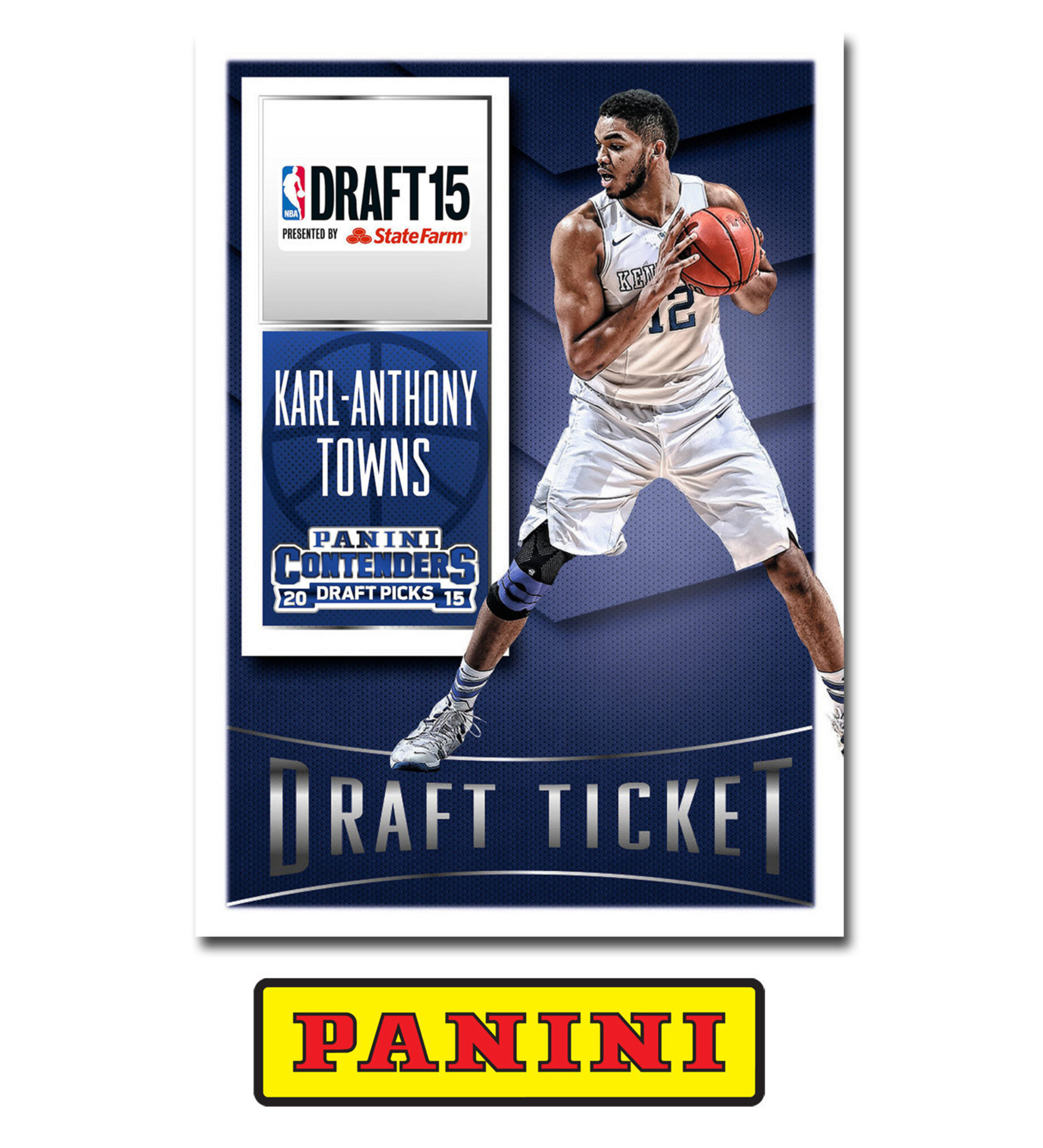 Panini America Inks Exclusive Trading Card Agreements With Five Top Picks In Advance Of Thursday's 2015 NBA Draft