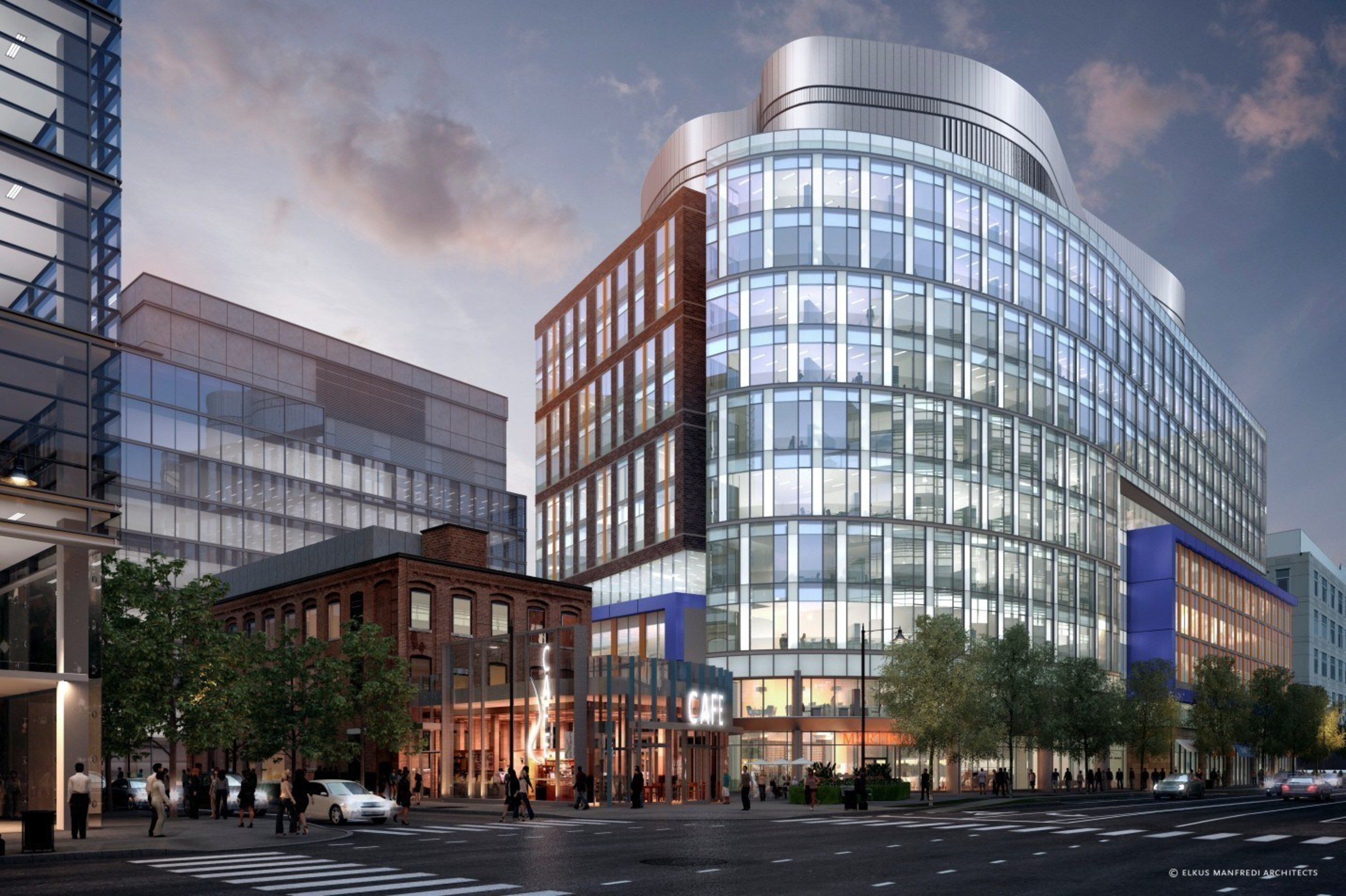 Rendering of The Alexandria Center at Kendall Square, 100 Binney Street; Courtesy of Alexandria Real Estate Equities, Inc.