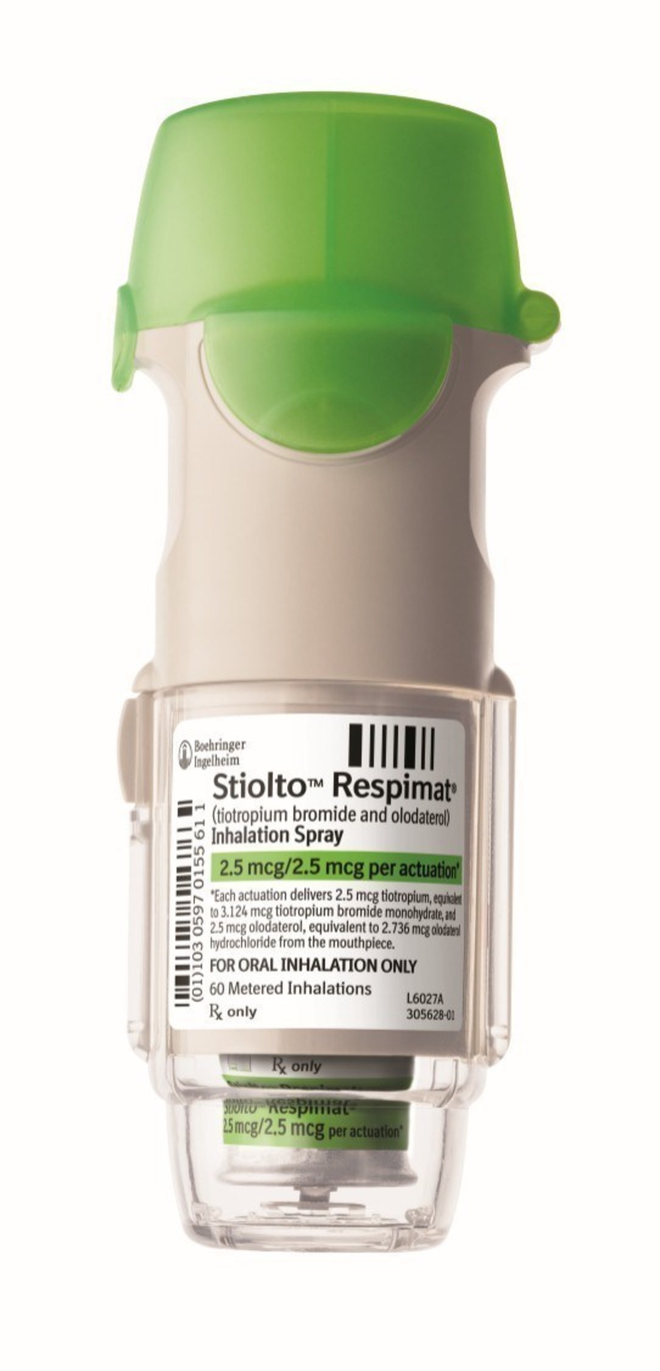 STIOLTO™ RESPIMAT® Now Available in the United States for the Treatment