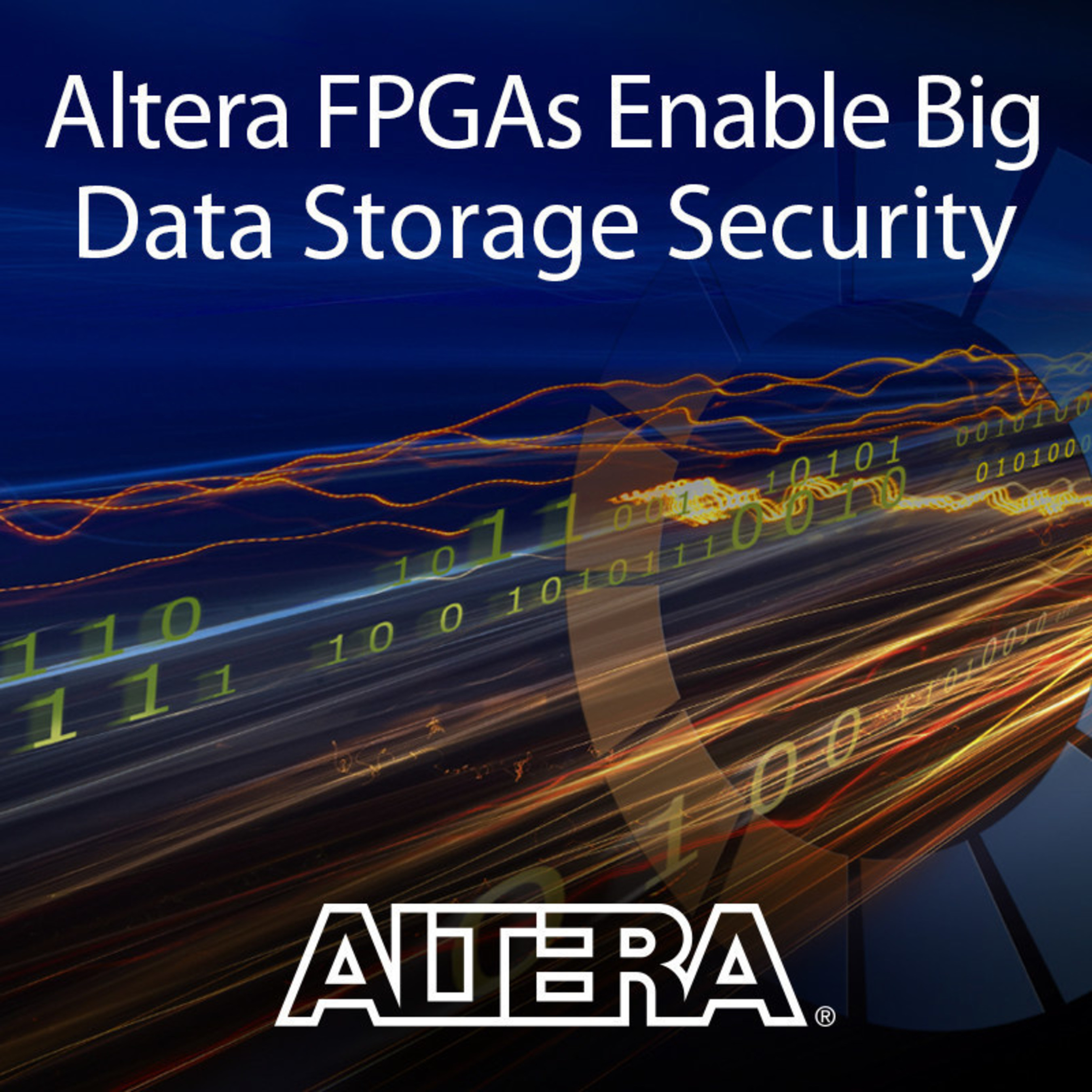 Network security pioneer Secturion Systems, Inc., selects Altera's Arria 10 FPGAs for encryption network appliance product line.
