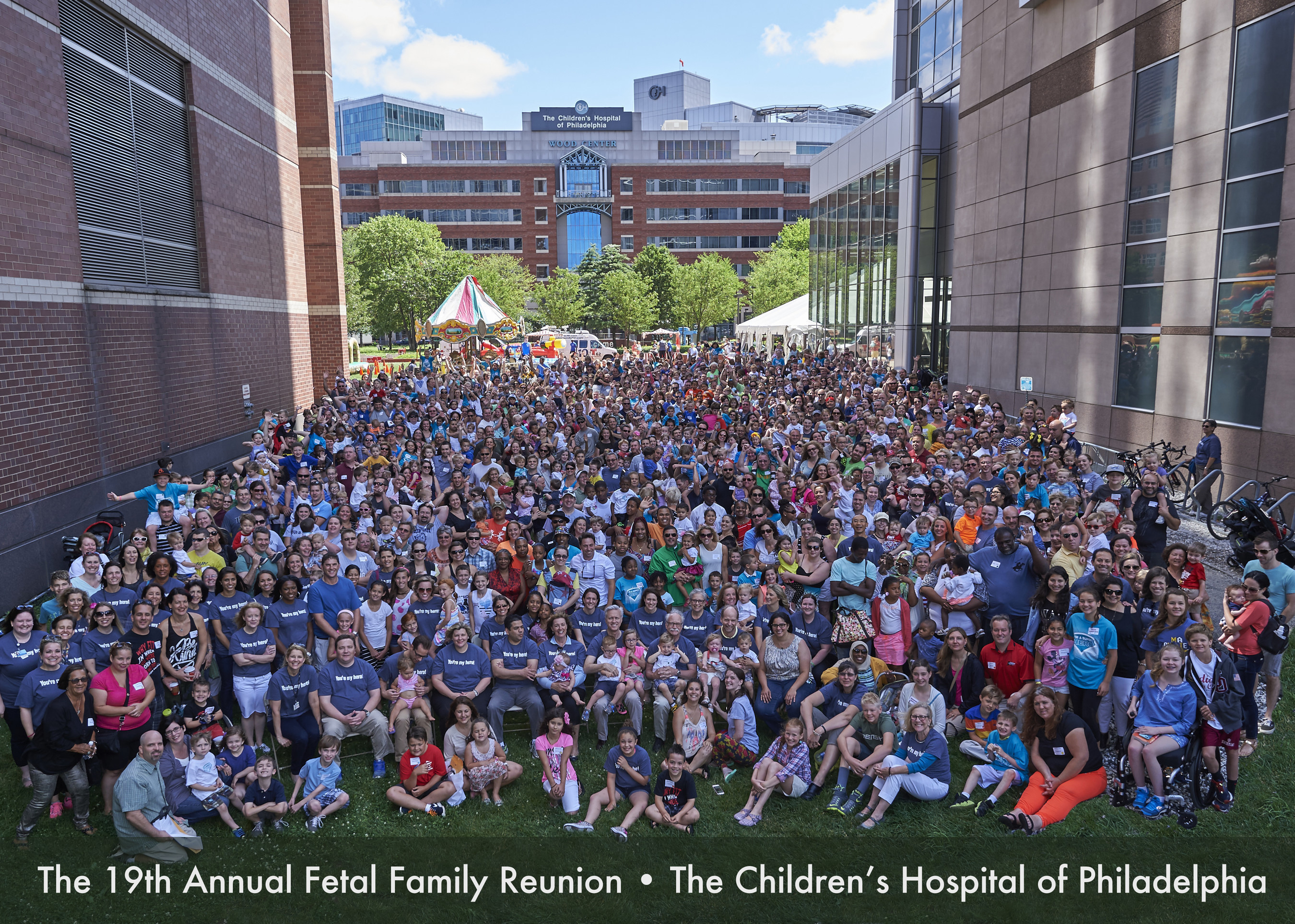 The Children's Hospital of Philadelphia's 19th Annual Fetal Surgery Family Reunion Gathers Families from Across the U.S.