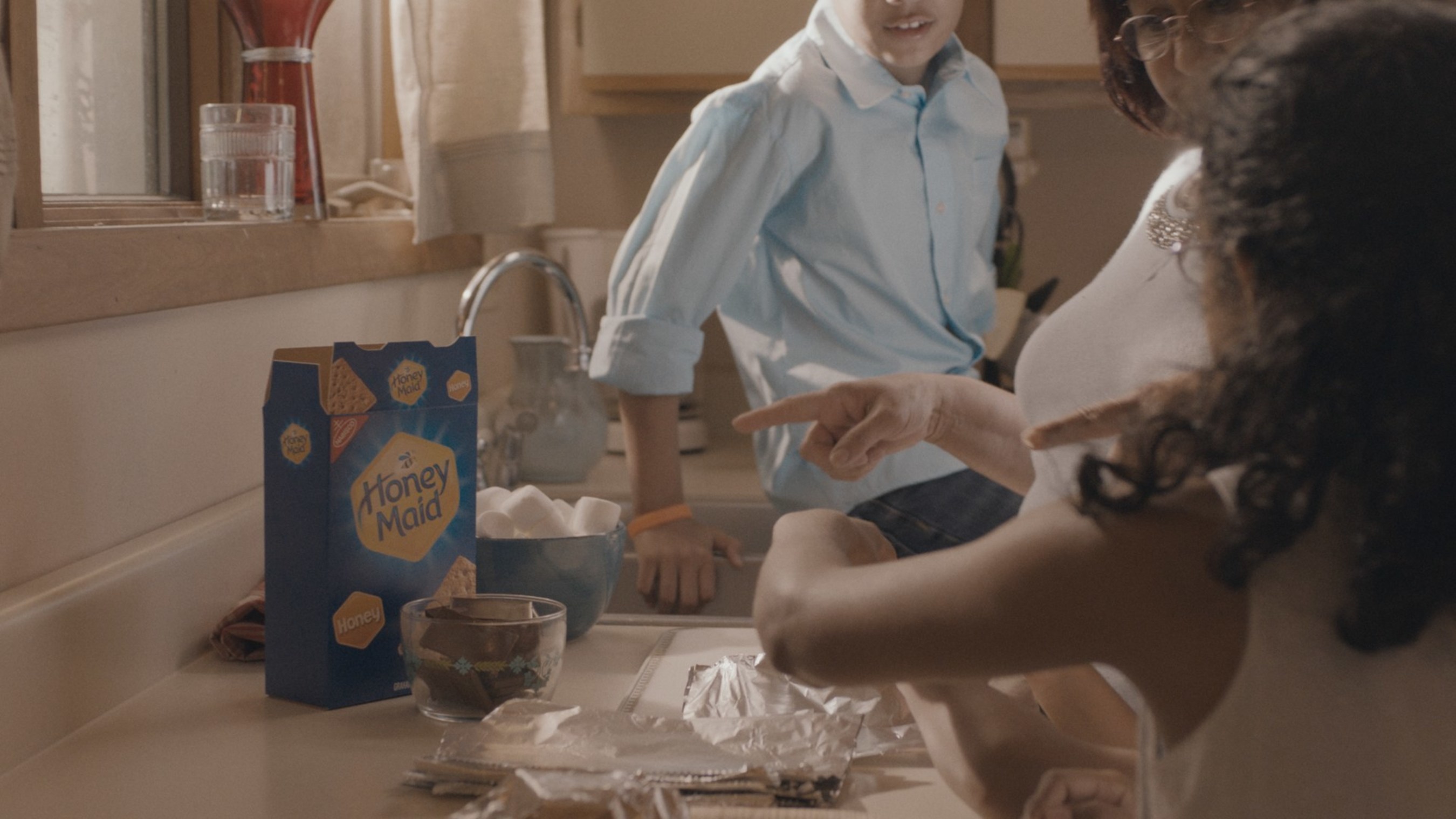 The "This is Wholesome" campaign was launched in 2014 to recognize that, over time, Honey Maid and the families who enjoy its products have evolved.