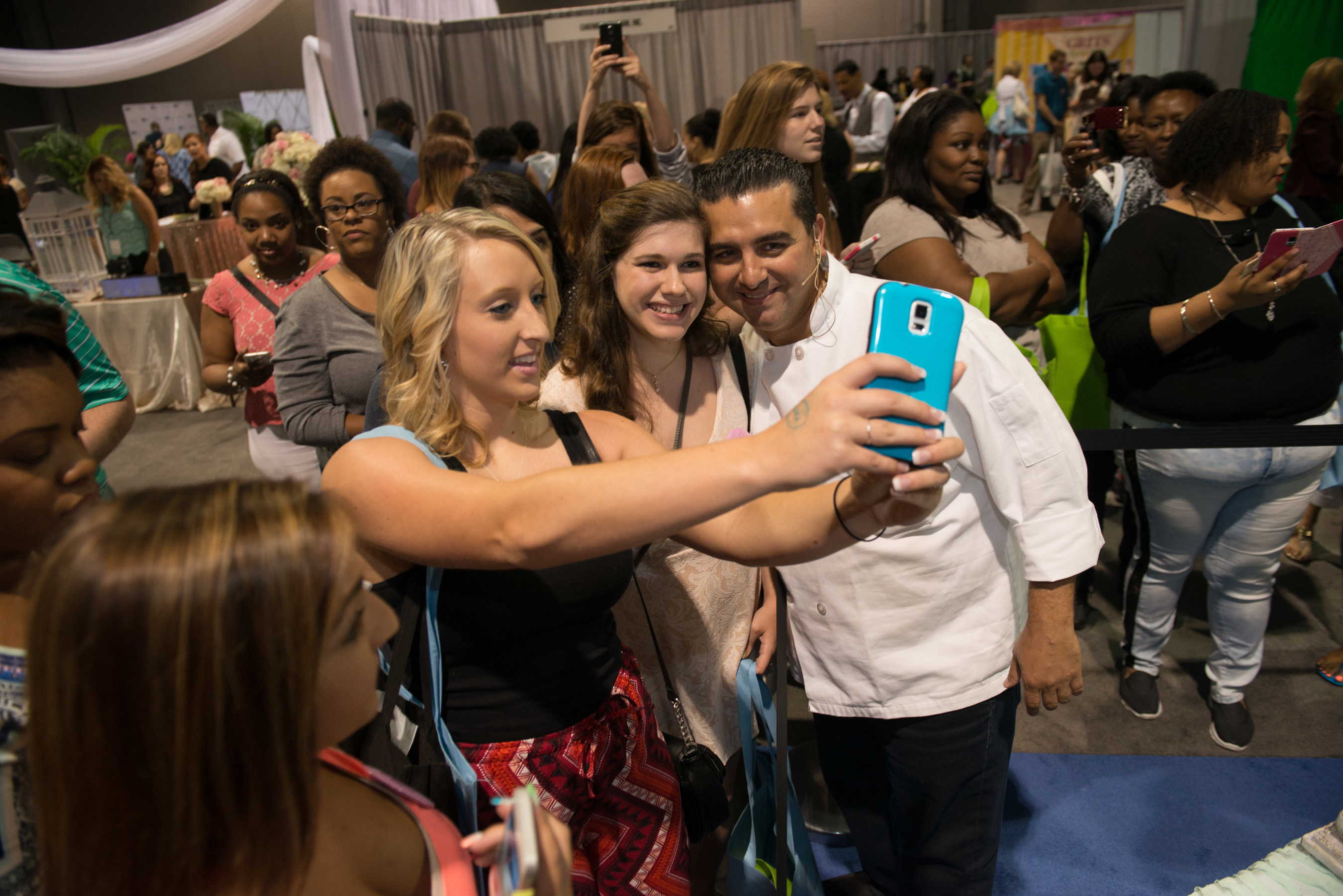 "Cakeboss" Buddy Valastro in the Crowd at Your Wedding Experience Atlanta
