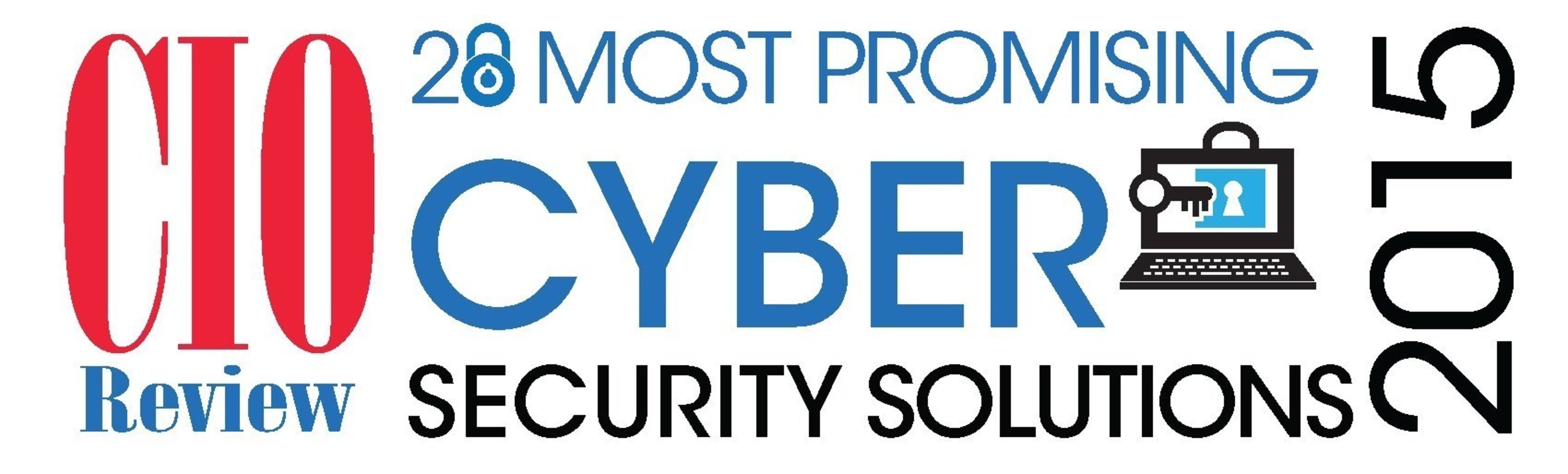 CIO Review - 20 Most Promising Cyber Security Solutions 2015