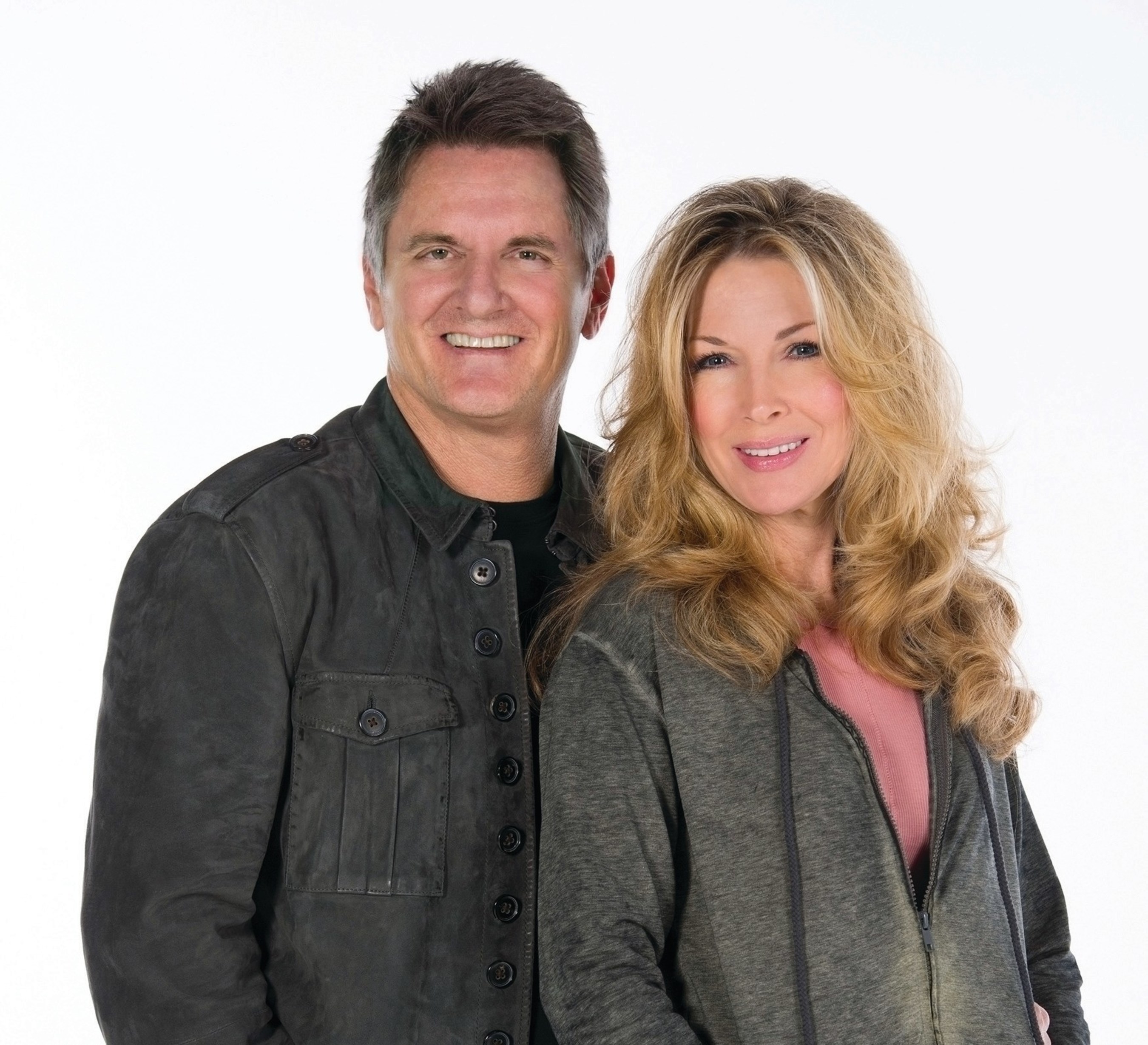 Trinity Broadcasting Network's Matthew and Laurie Crouch.