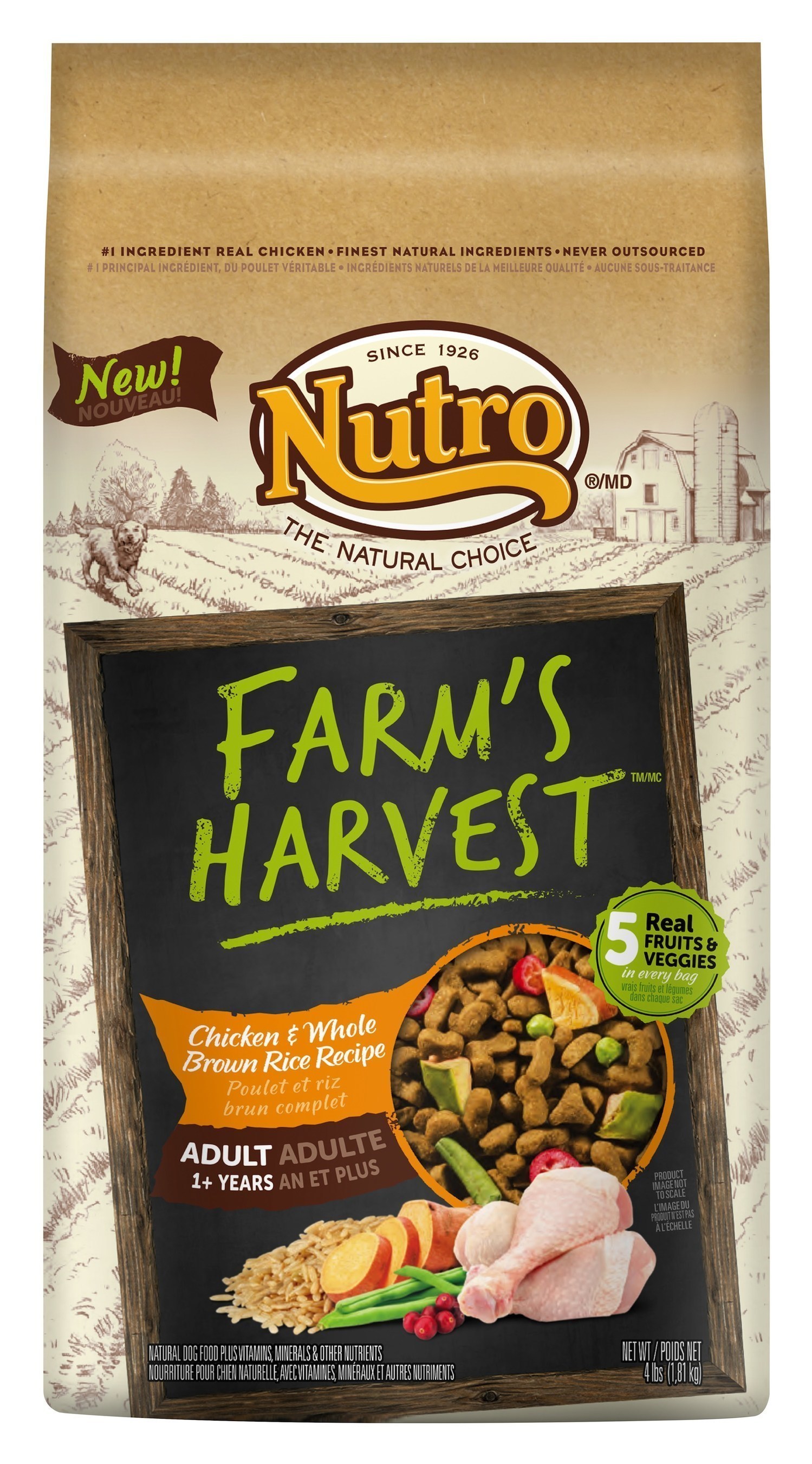 NUTRO(TM) Brings Honesty To Pet Food With Products Pet Parents Can Trust - And Dogs Will Love
