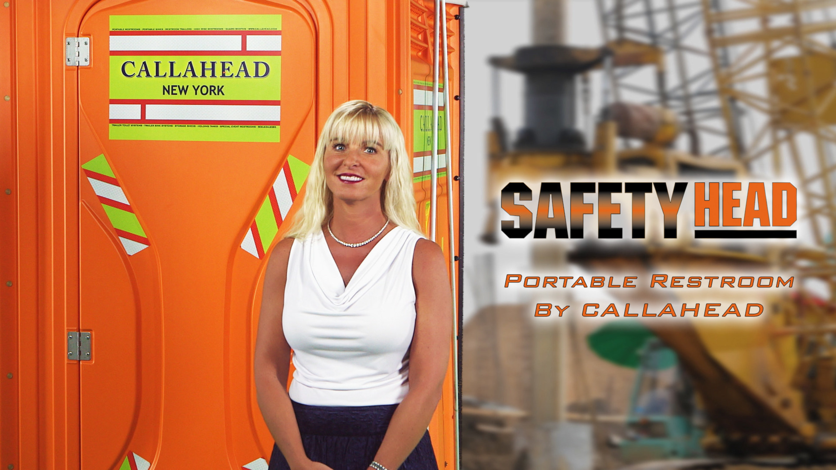 The Safety Head Portable Toilet