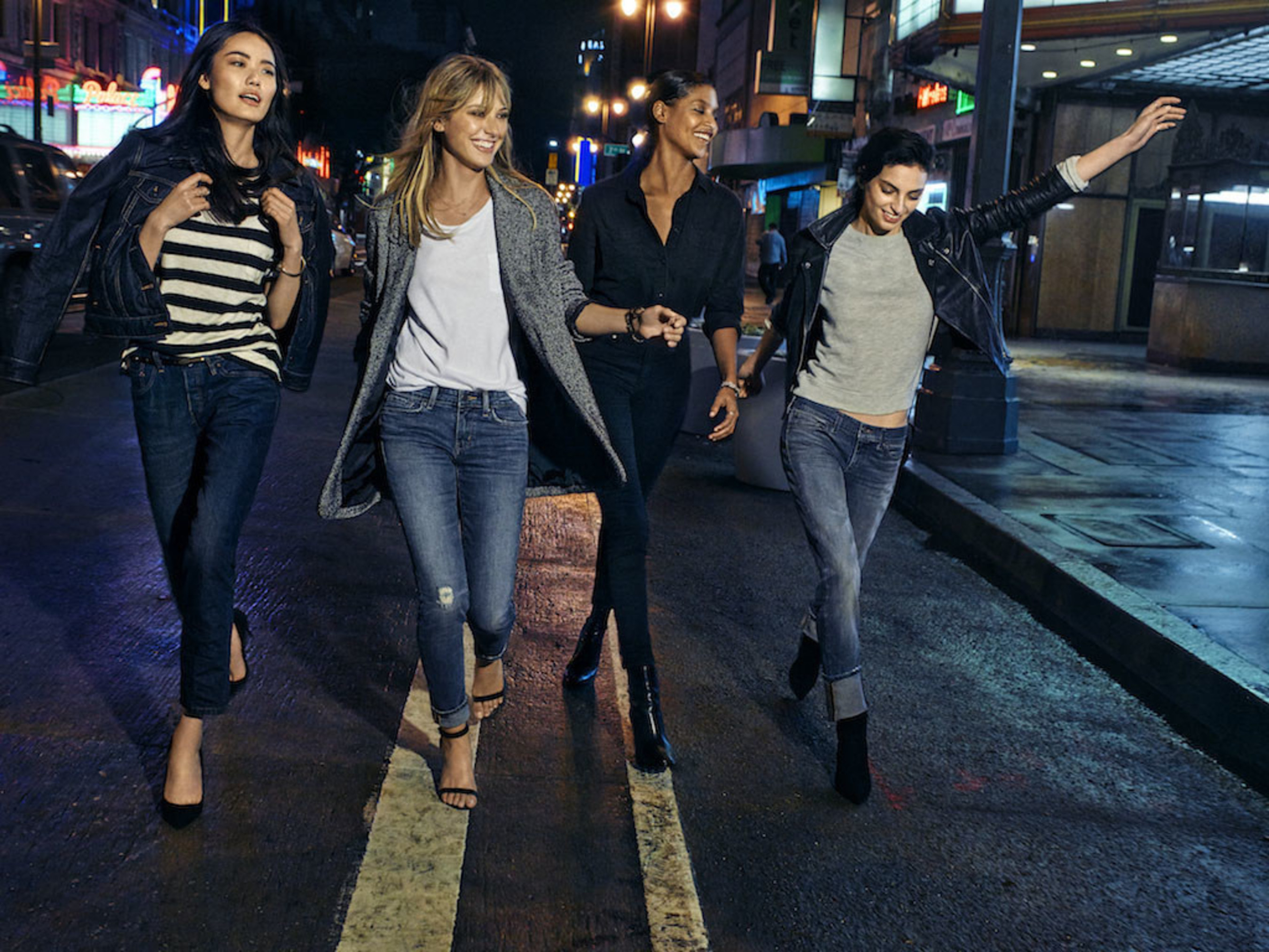 The Levi's® Brand Partners With Alicia Keys To Launch An All New Women's  Jean Collection