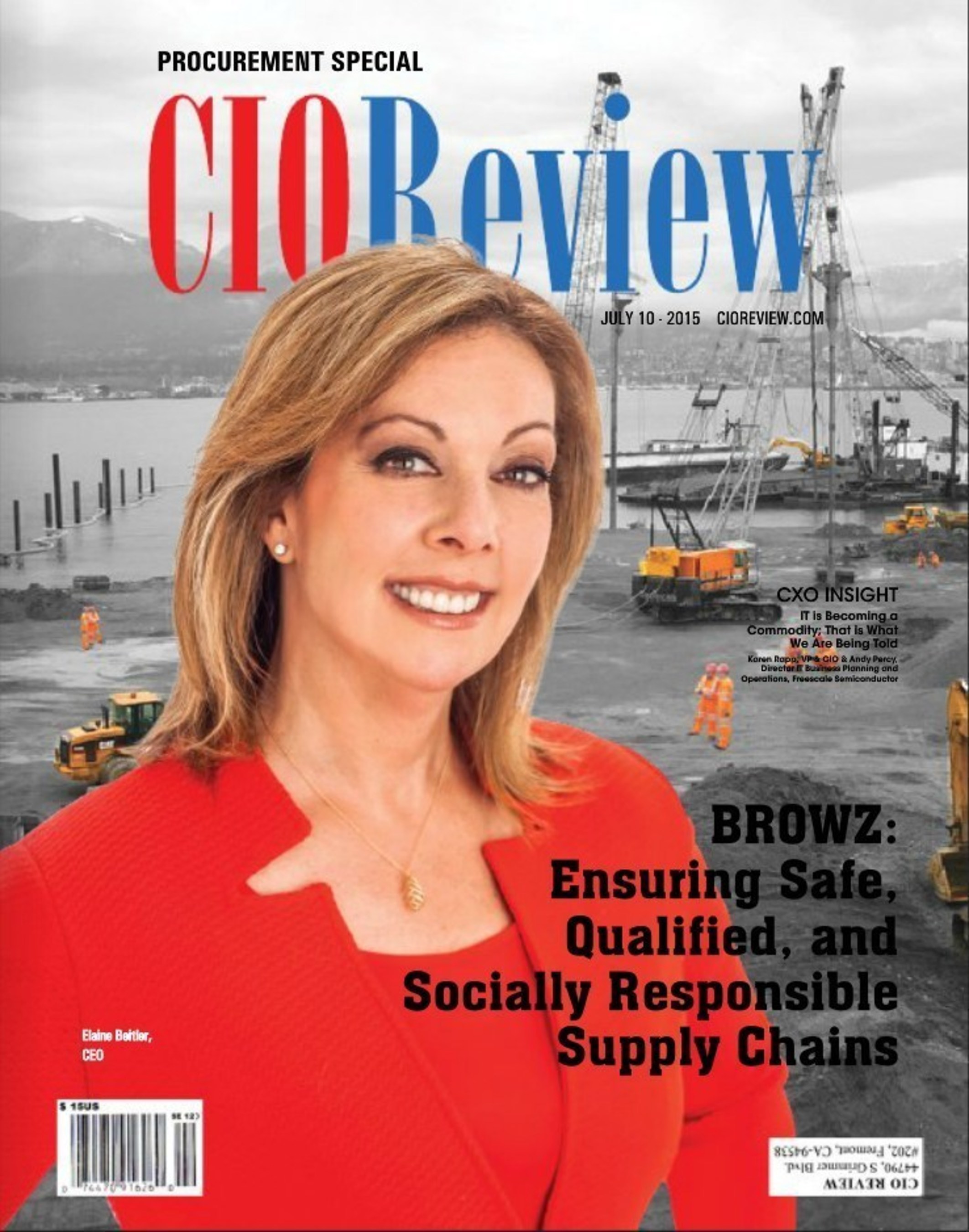 CIO Review - July 2015