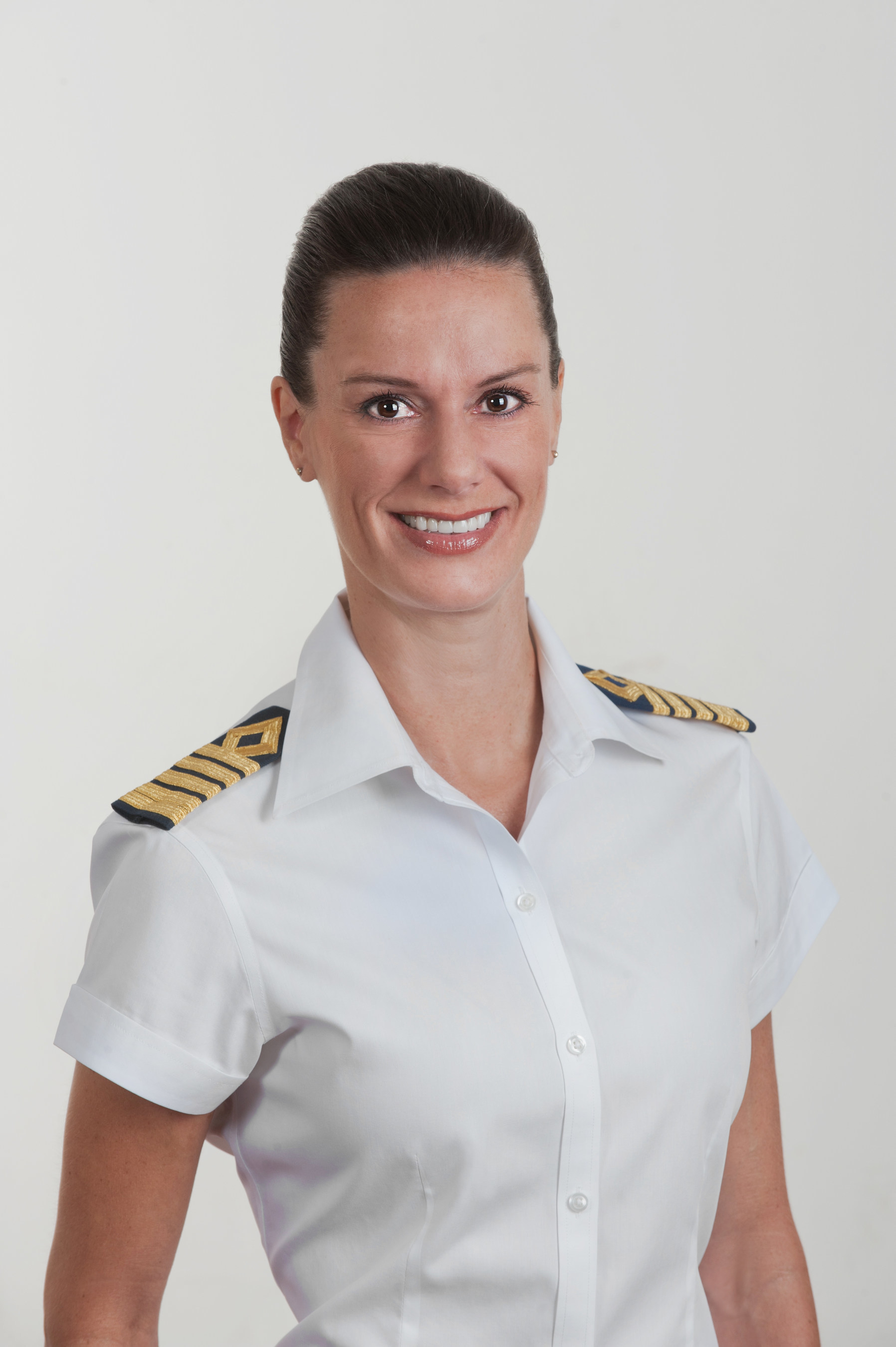 Celebrity Cruises named Kate McCue as the cruise industry's first American female captain