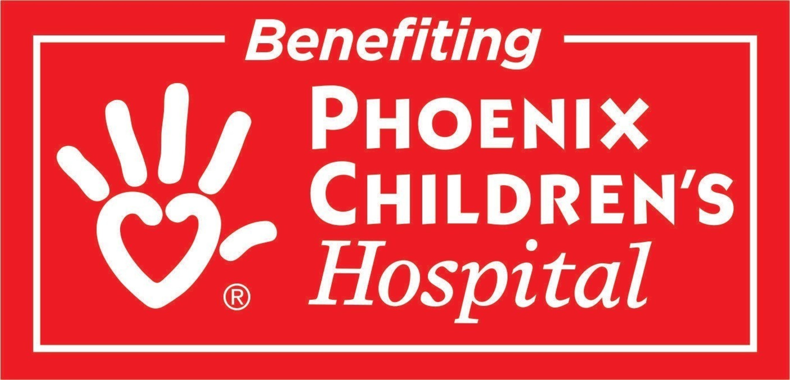 Phoenix Children's Hospital logo.